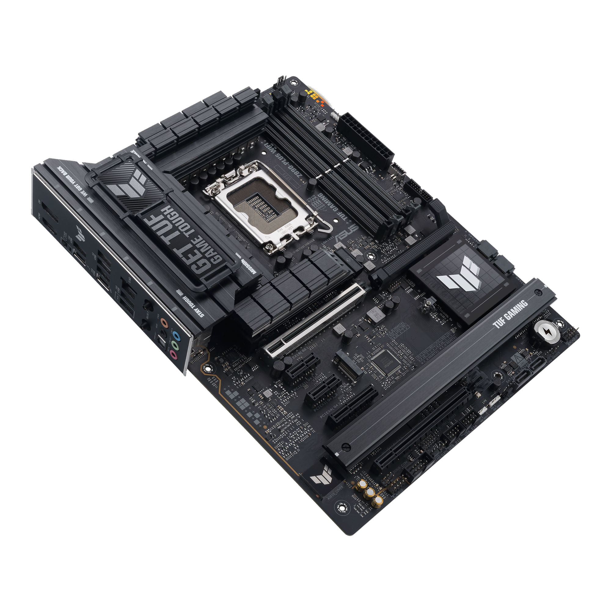 Asus TUF Gaming Z890-Plus WiFi, Intel Z890 Motherboard, DDR5 - Socket 1851 - immagine 4