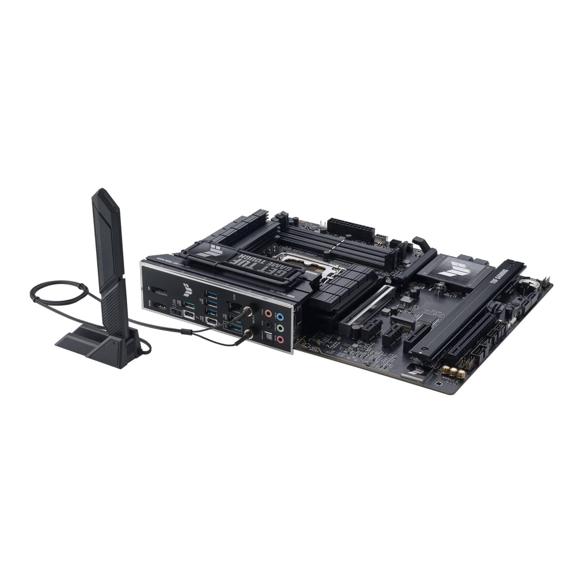 Asus TUF Gaming Z890-Plus WiFi, Intel Z890 Motherboard, DDR5 - Socket 1851 - immagine 6