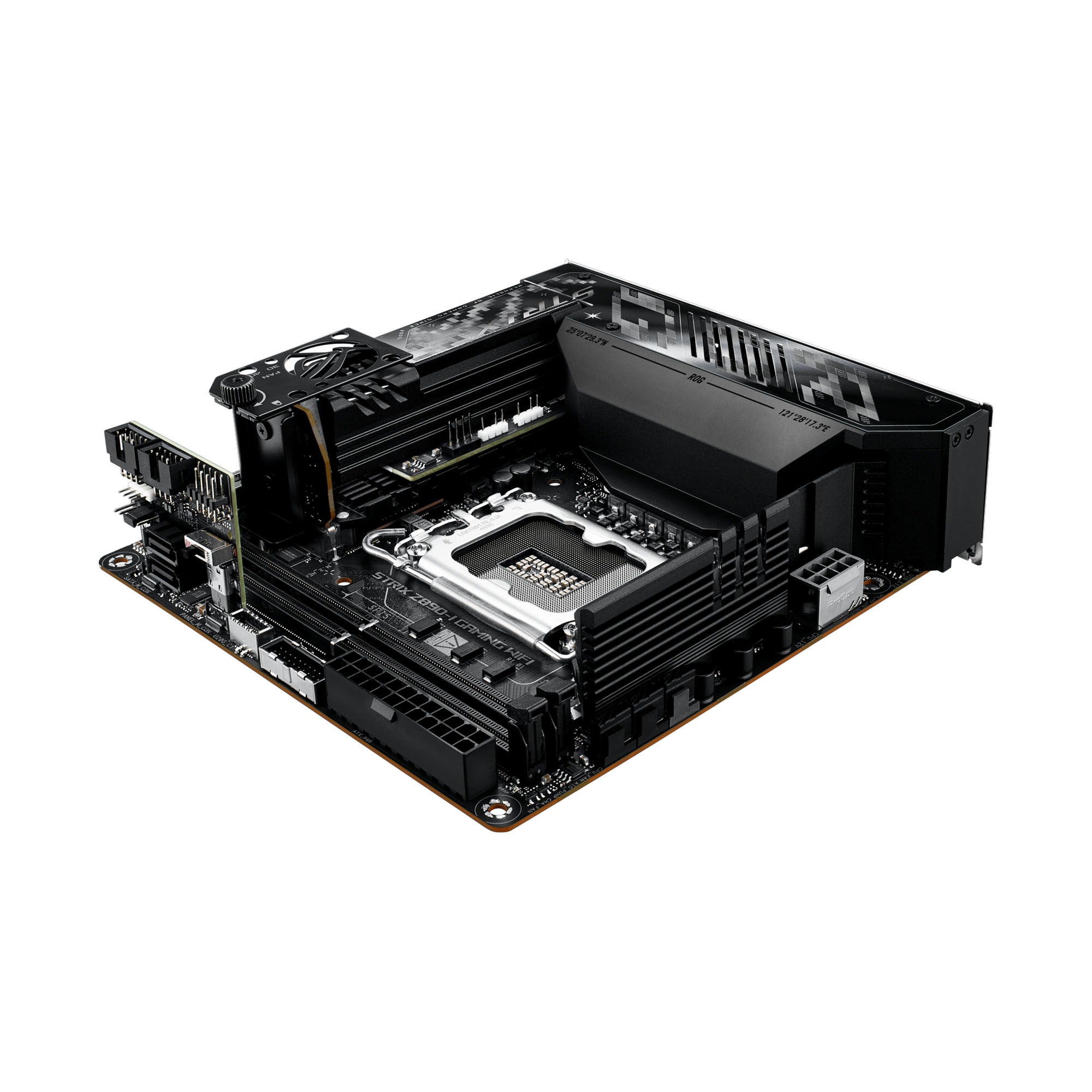Asus ROG Maximus Z890-I Gaming WiFi, Intel Z890 Motherboard, DDR5 - Socket 1851 - immagine 4