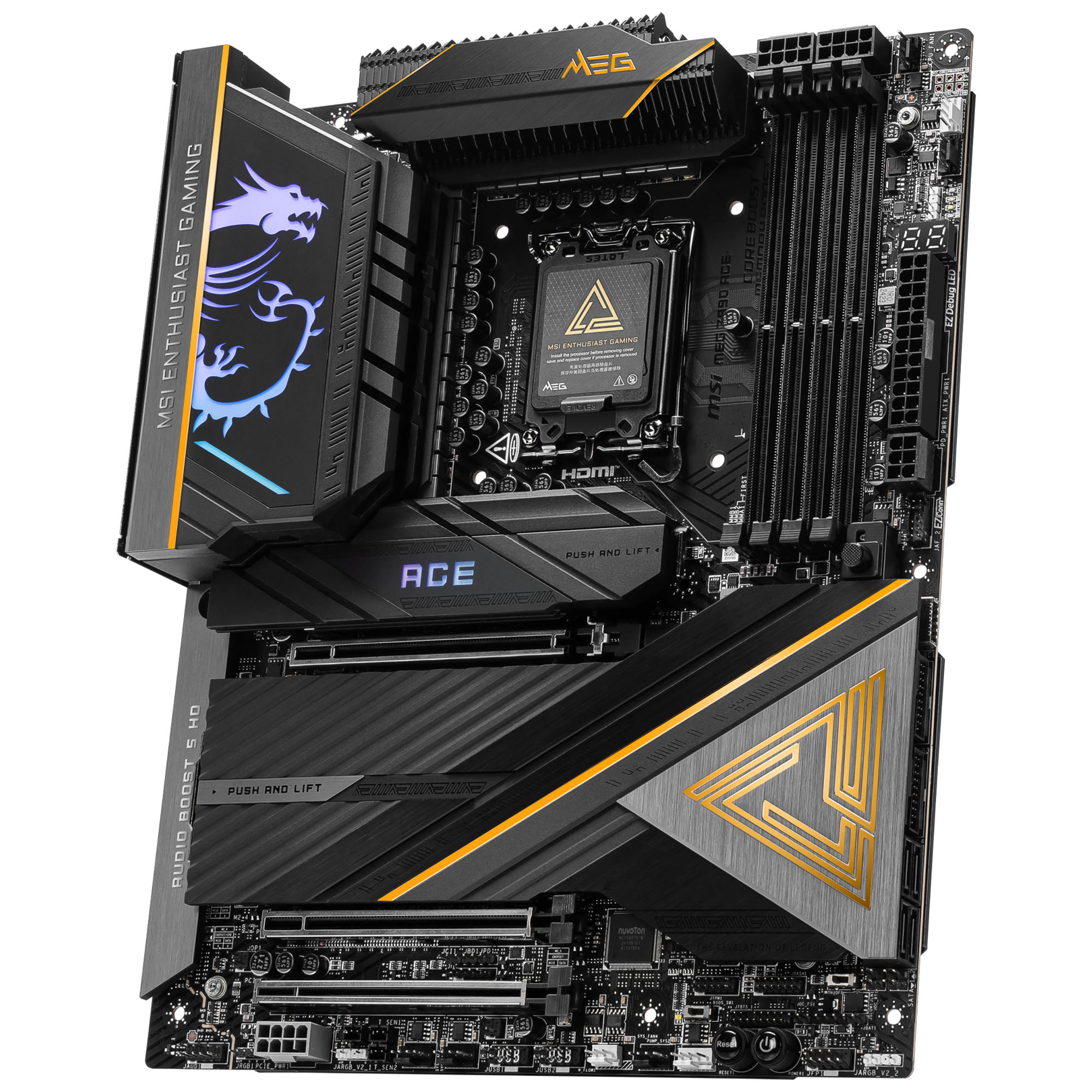 MSI MAG Z890 ACE, Intel Z890 Motherboard, DDR5 - Socket 1851 - immagine 4