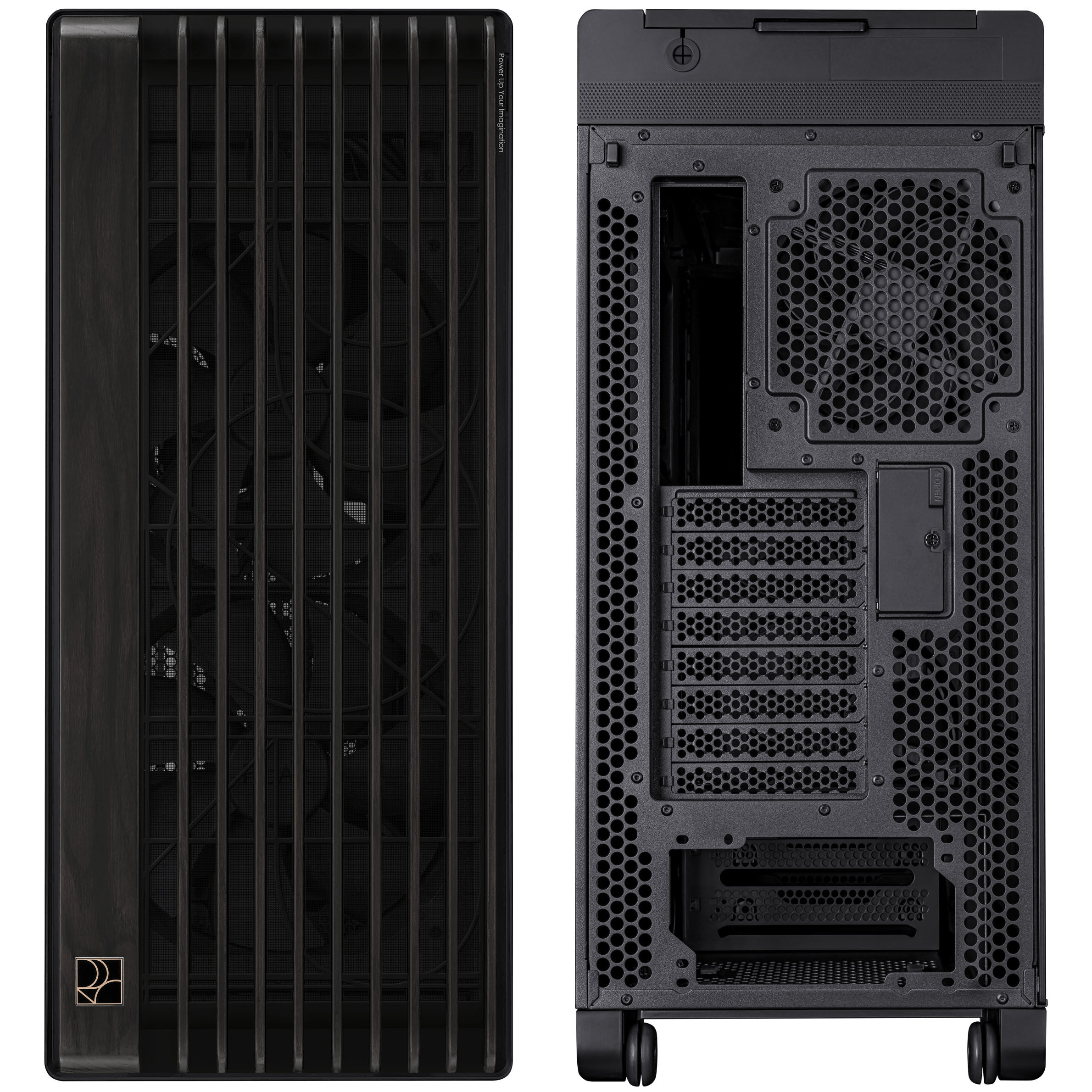 Asus ProArt PA602 Wood Edition - Metal Panel - immagine 5