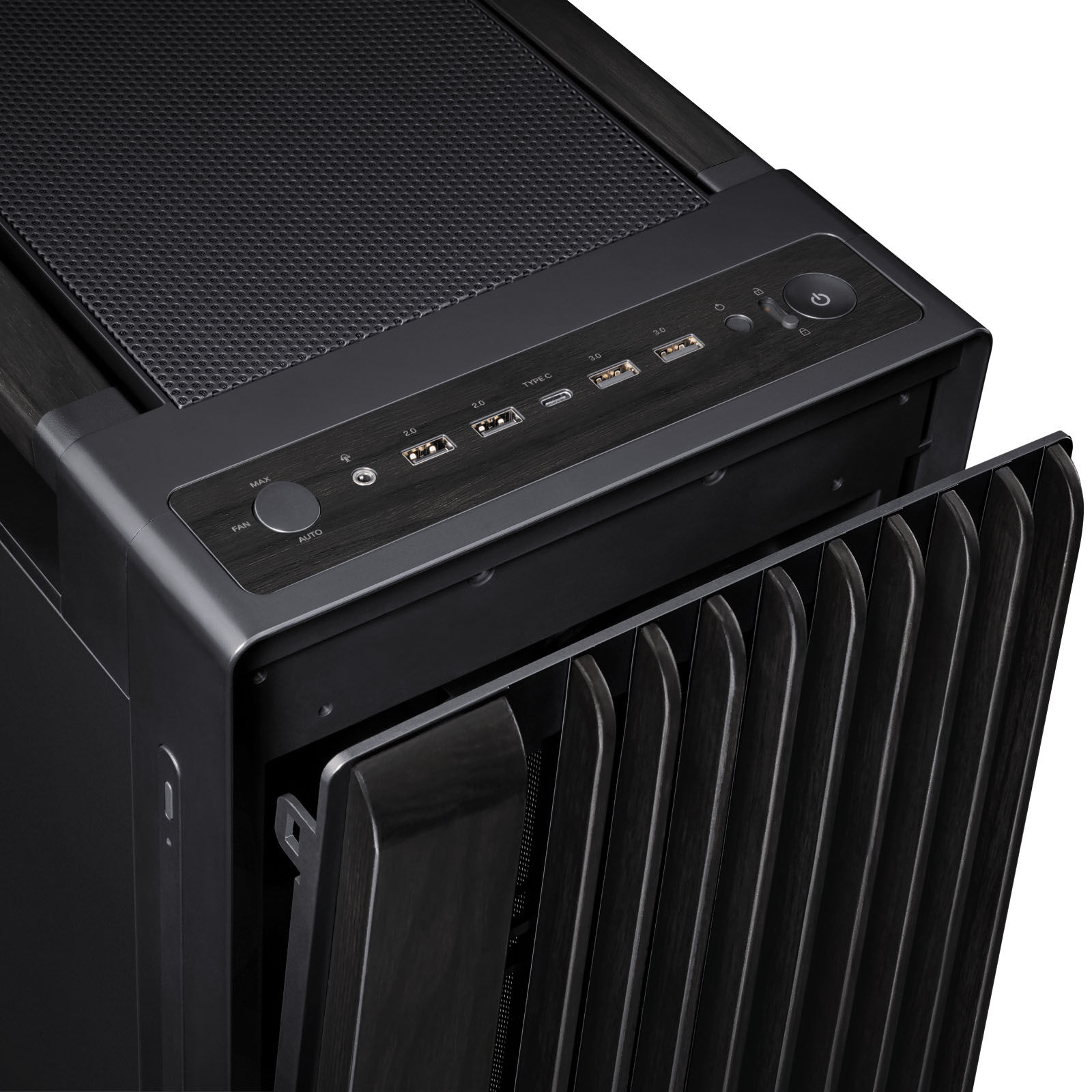 Asus ProArt PA602 Wood Edition - Metal Panel - immagine 7