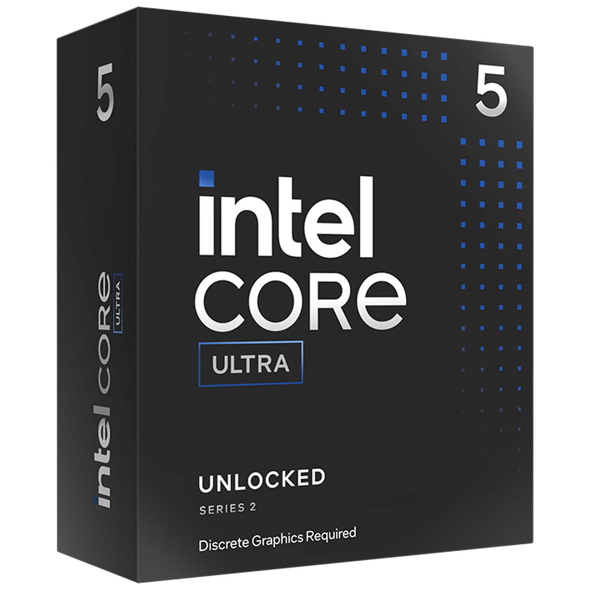 Intel Core Ultra 5 245KF (4,2 GHz / 5,2 GHz)