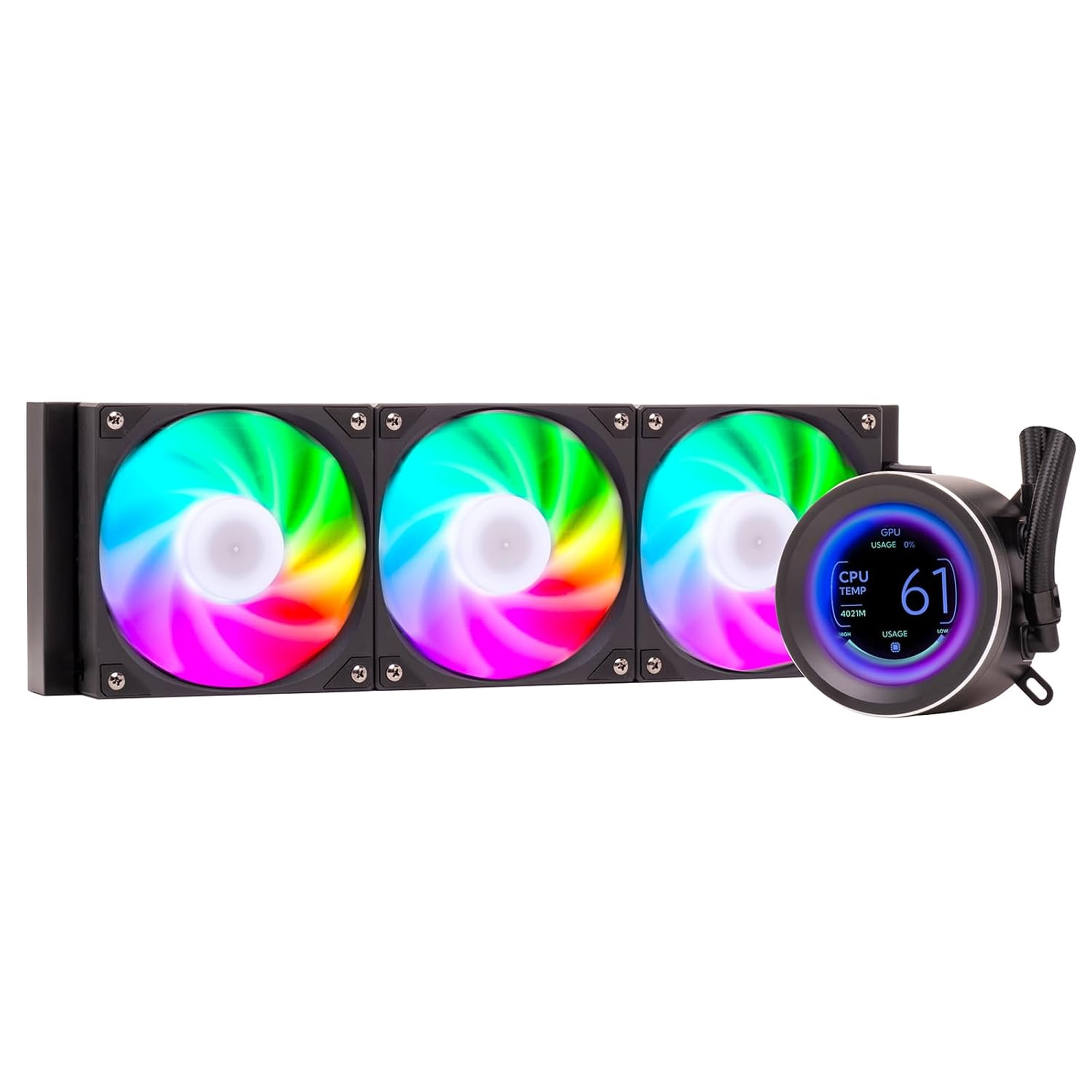 iTek ARCTIC SPHERE LCD 360, PWM - 360 mm