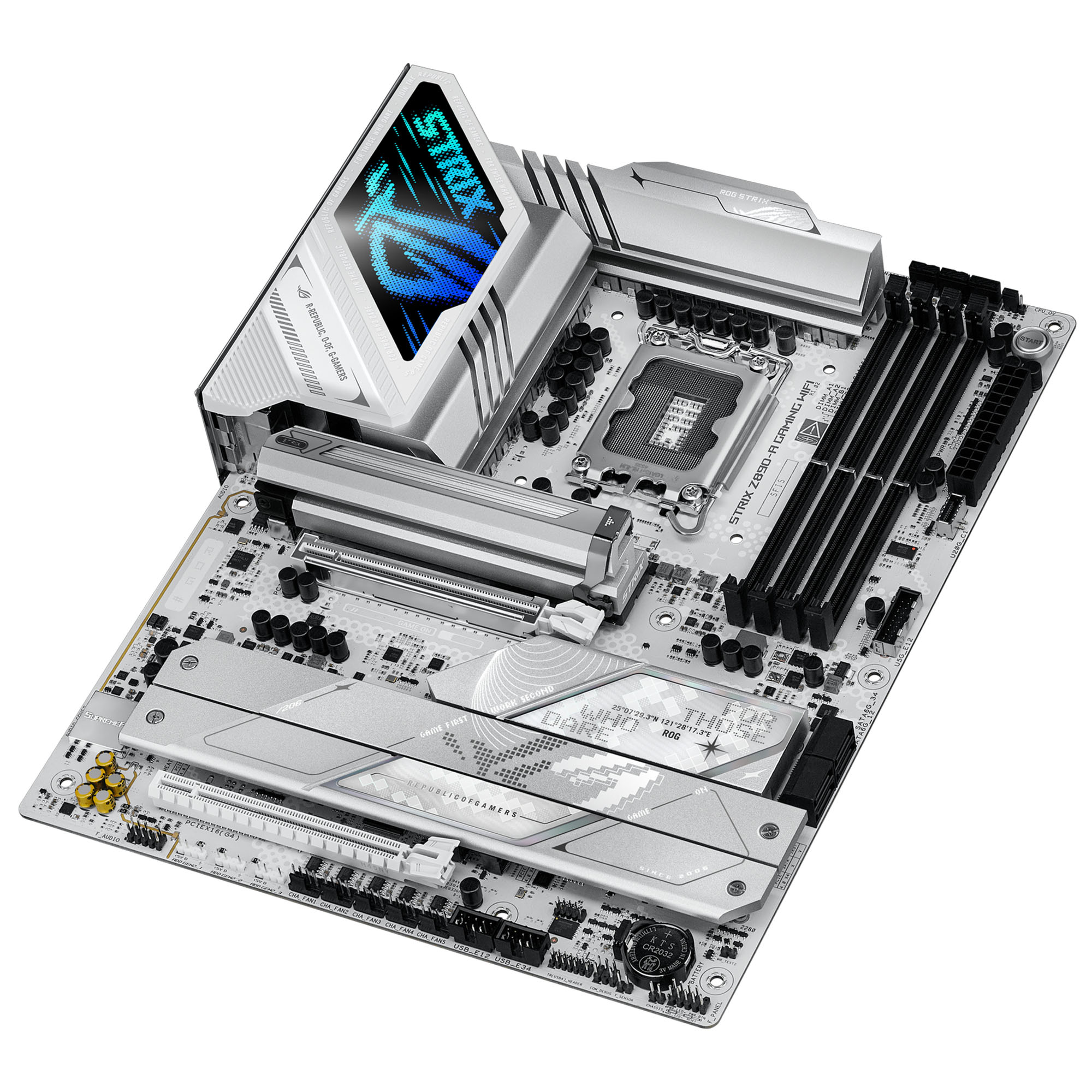 Asus ROG Strix Z890-A Gaming WiFi, Intel Z890 Motherboard, DDR5 - Socket 1851 - immagine 3