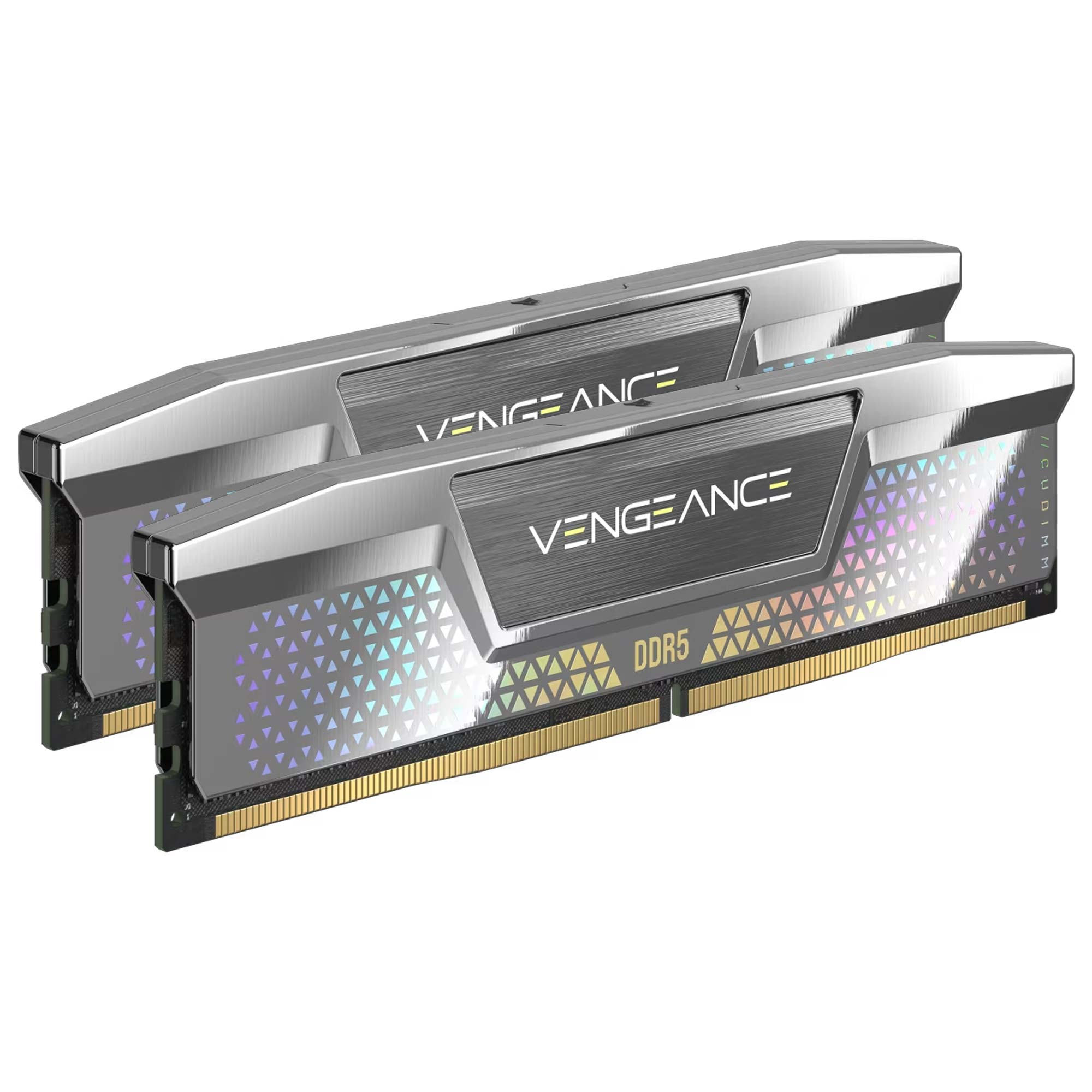 Corsair Vengeance DDR5 CUDIMM 8400MT/s CL40, Silver - 48GB (2x24GB)