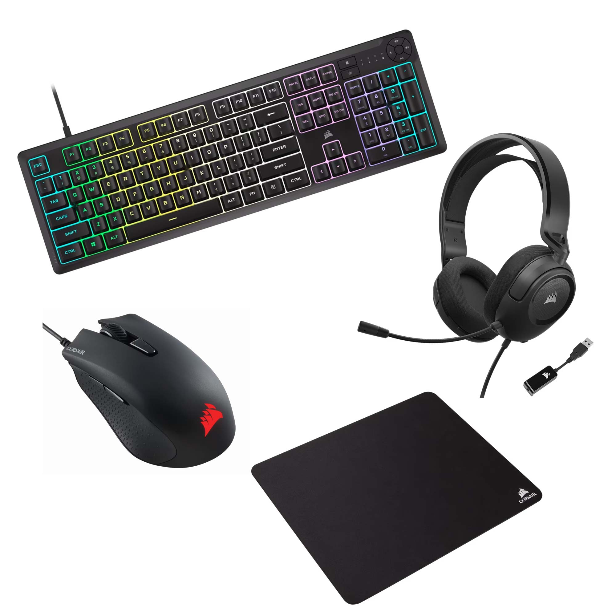 Corsair 4-in-1 Gaming Bundle - Layout ITA *ricondizionato*