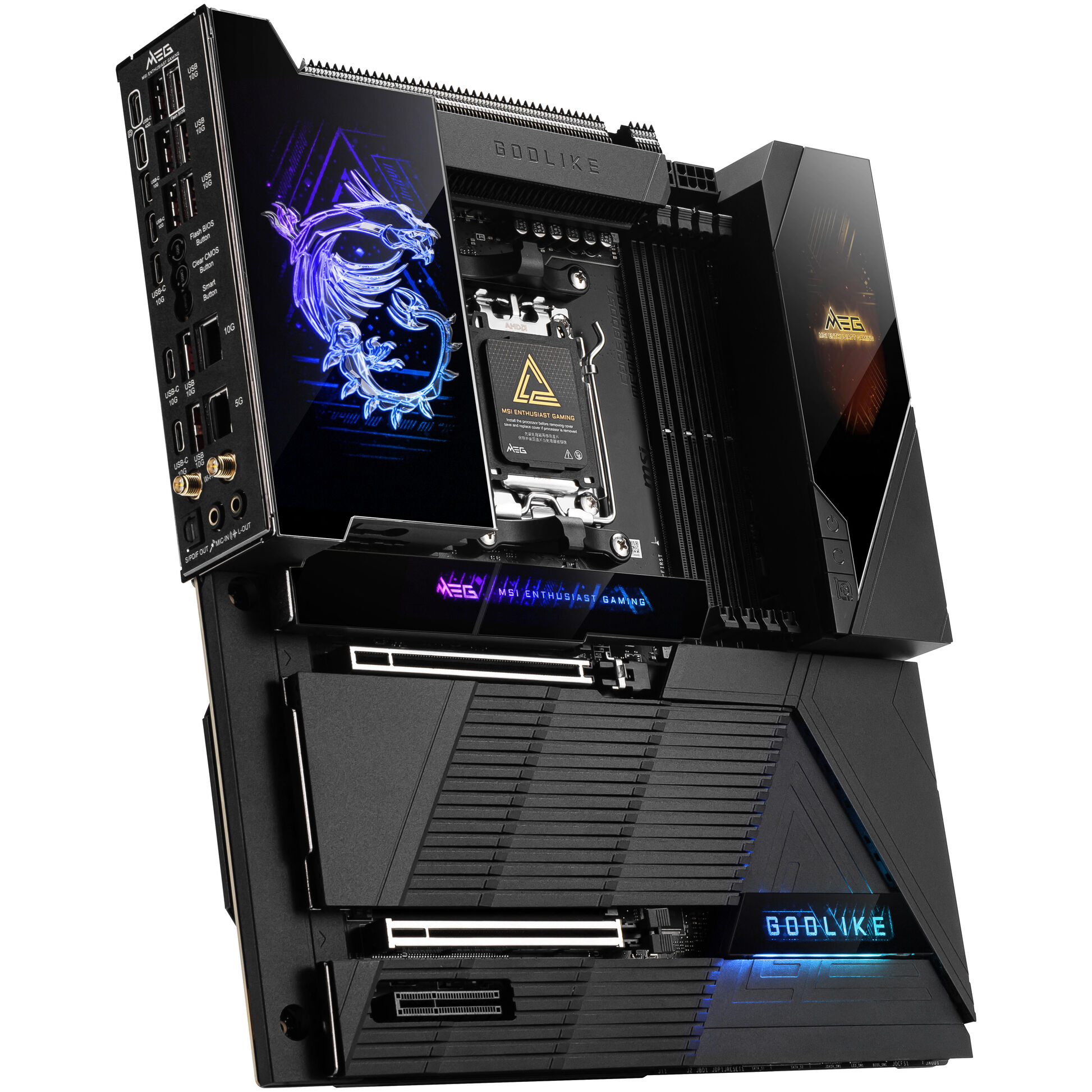 MSI MEG X870E GODLIKE - Socket AM5, DDR5