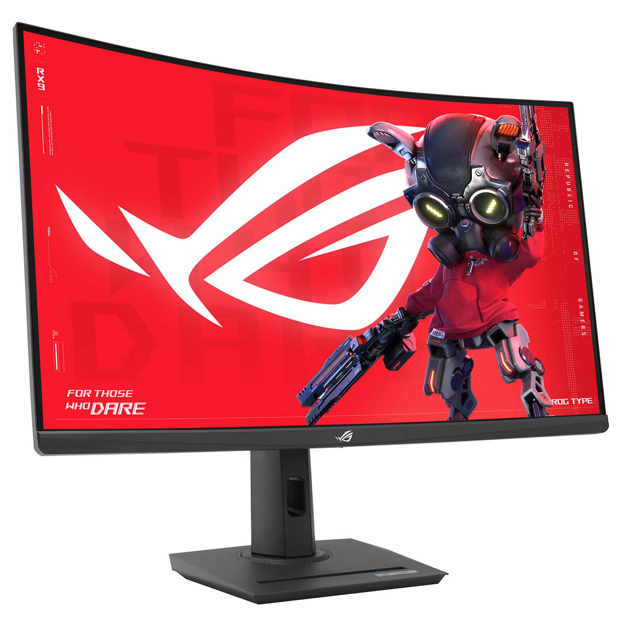 Asus ROG Strix XG32WCS, 32 Pollici Curvo 2K, 180Hz - AMD Freesync
