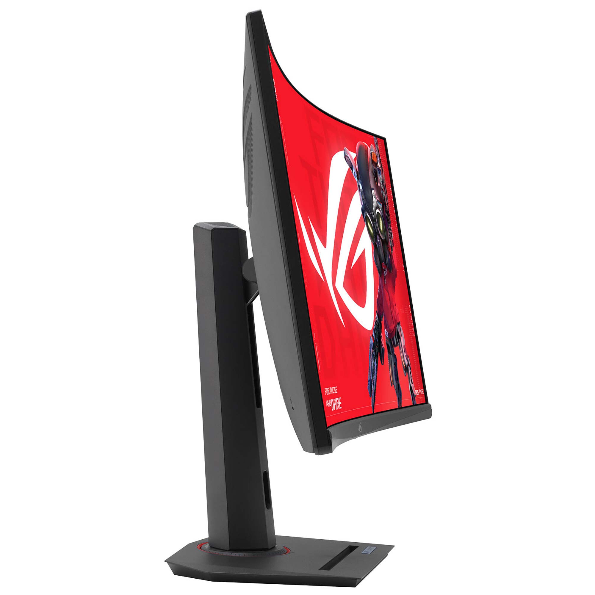 Asus ROG Strix XG32WCS, 32 Pollici Curvo 2K, 180Hz - AMD Freesync - immagine 3