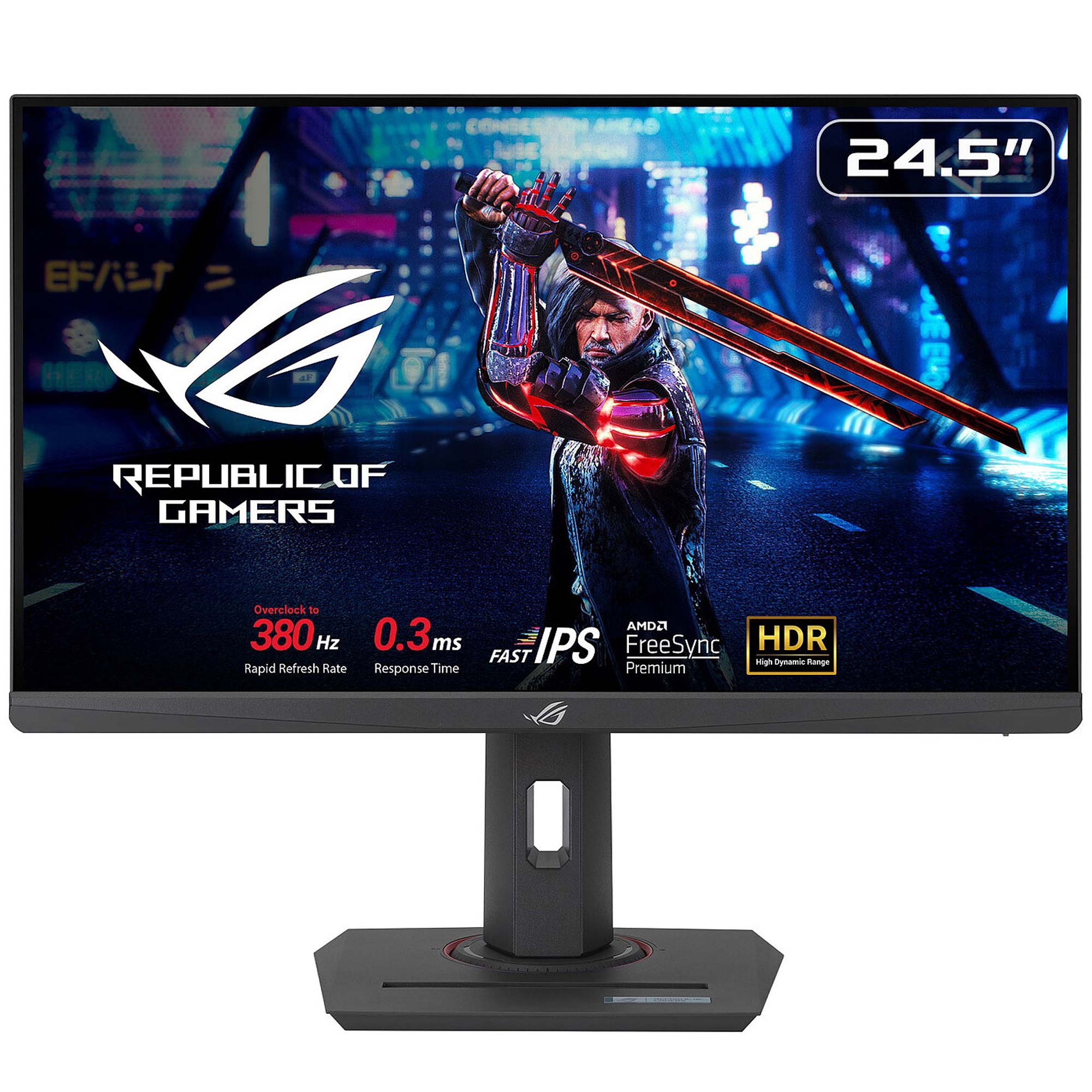 Asus ROG Strix XG259QNS Esports Gaming, 24.5 Pollici, FHD, 380Hz - Adaptive Sync - immagine 2