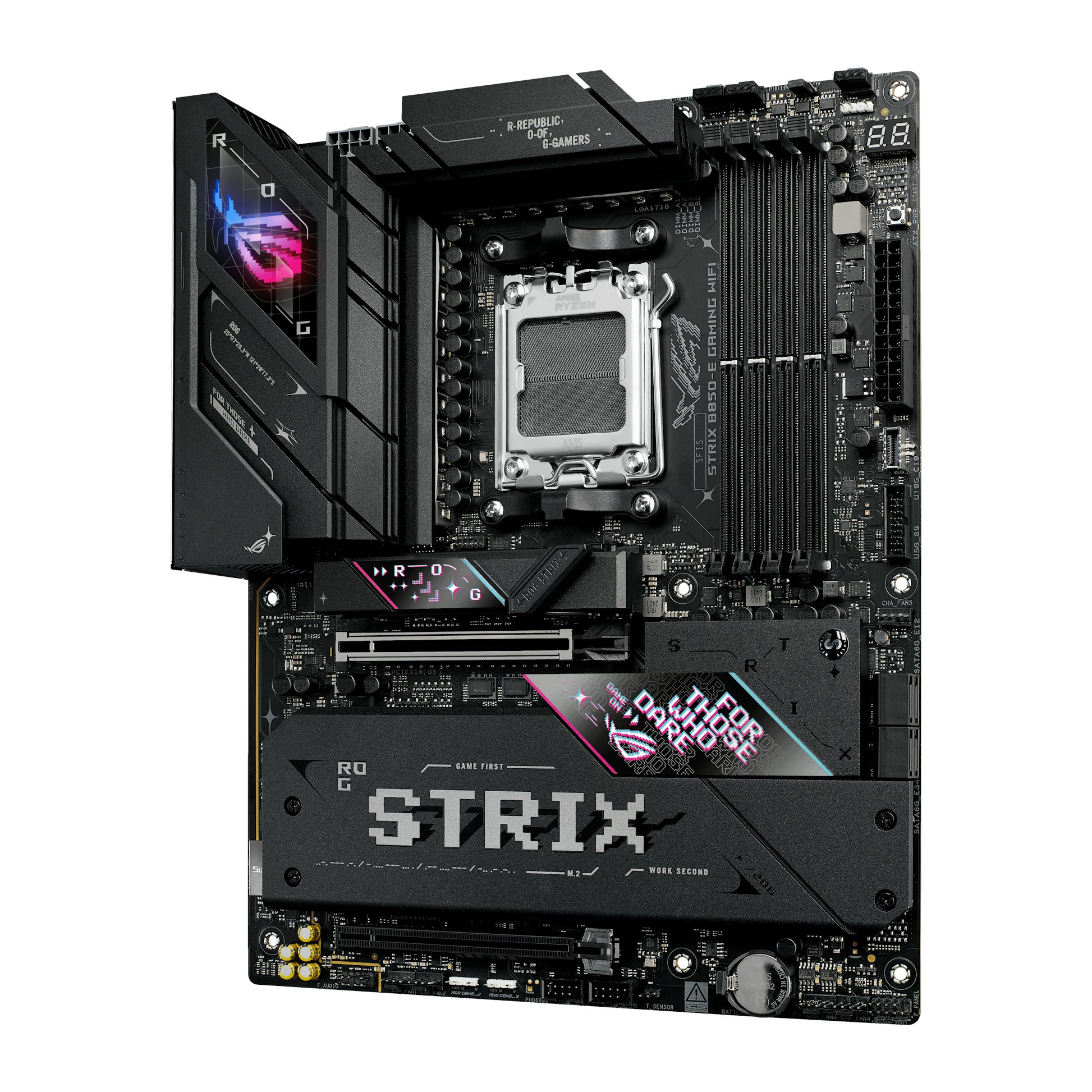 Asus ROG STRIX B850-E Gaming WiFi - Socket AM5, DDR5