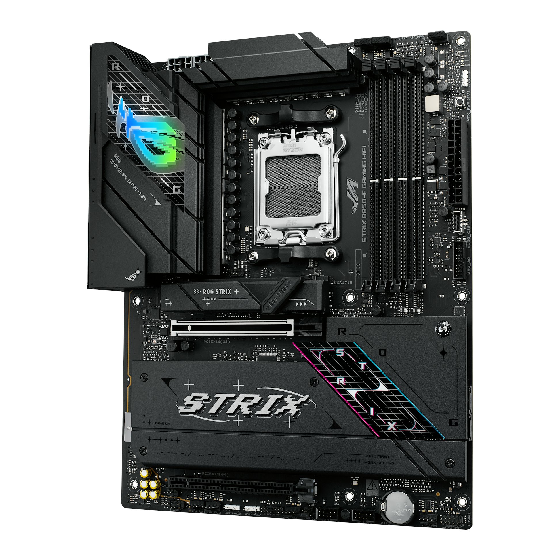 Asus ROG STRIX B850-F Gaming WiFi - Socket AM5, DDR5