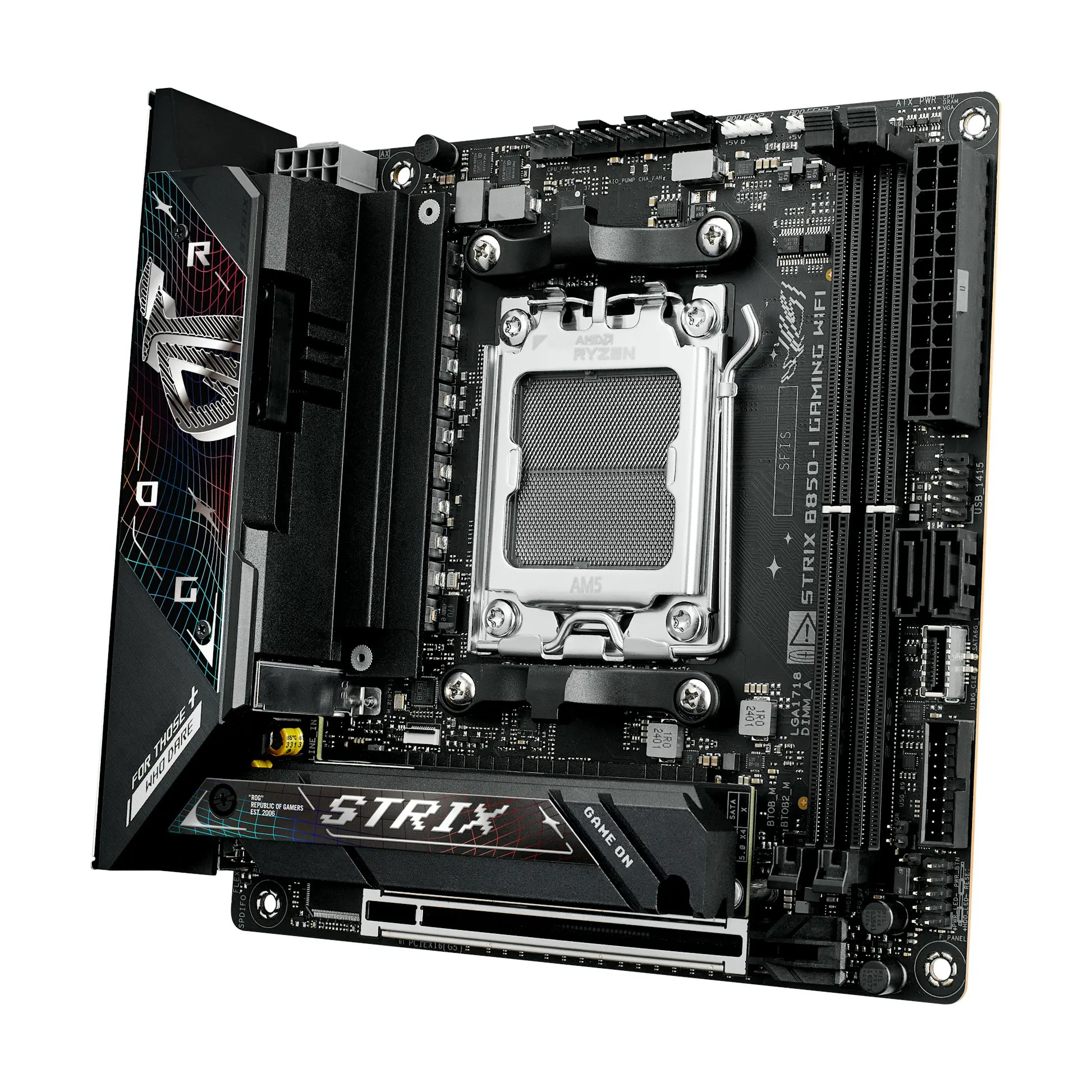 Asus ROG STRIX B850-I Gaming WiFi - Socket AM5, DDR5