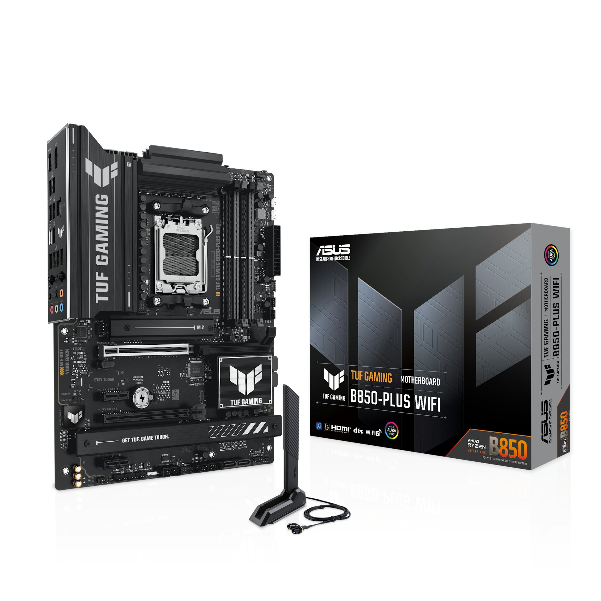 Asus TUF Gaming B850-PLUS WiFi - Socket AM5, DDR5