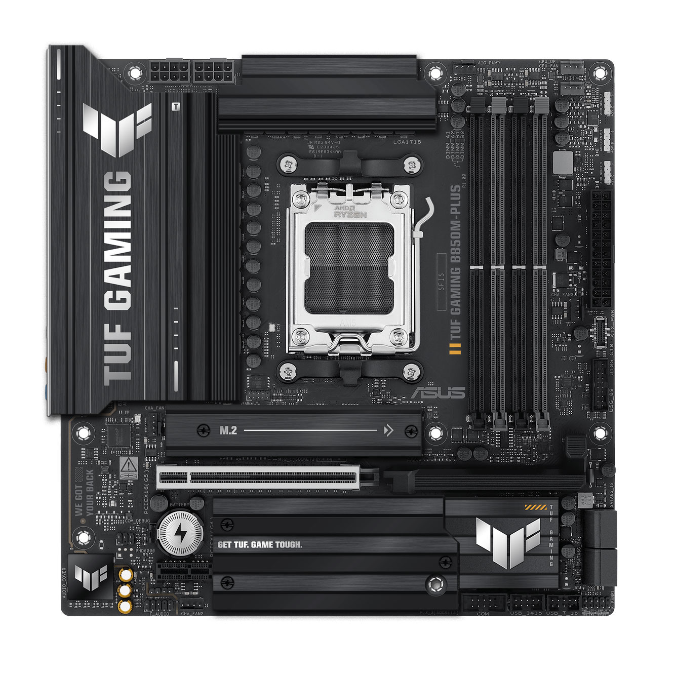 Asus TUF Gaming B850M-PLUS - Socket AM5, DDR5 - immagine 2