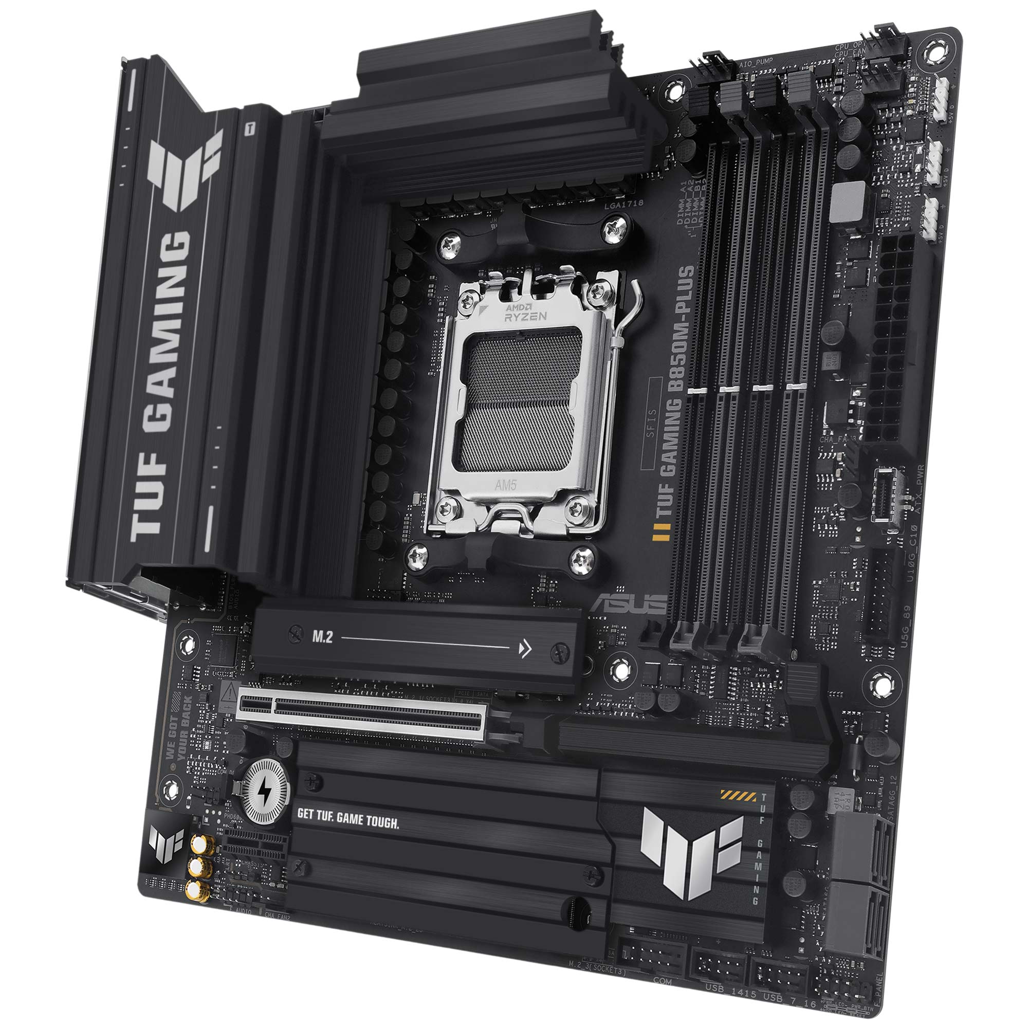 Asus TUF Gaming B850M-PLUS - Socket AM5, DDR5 - immagine 3