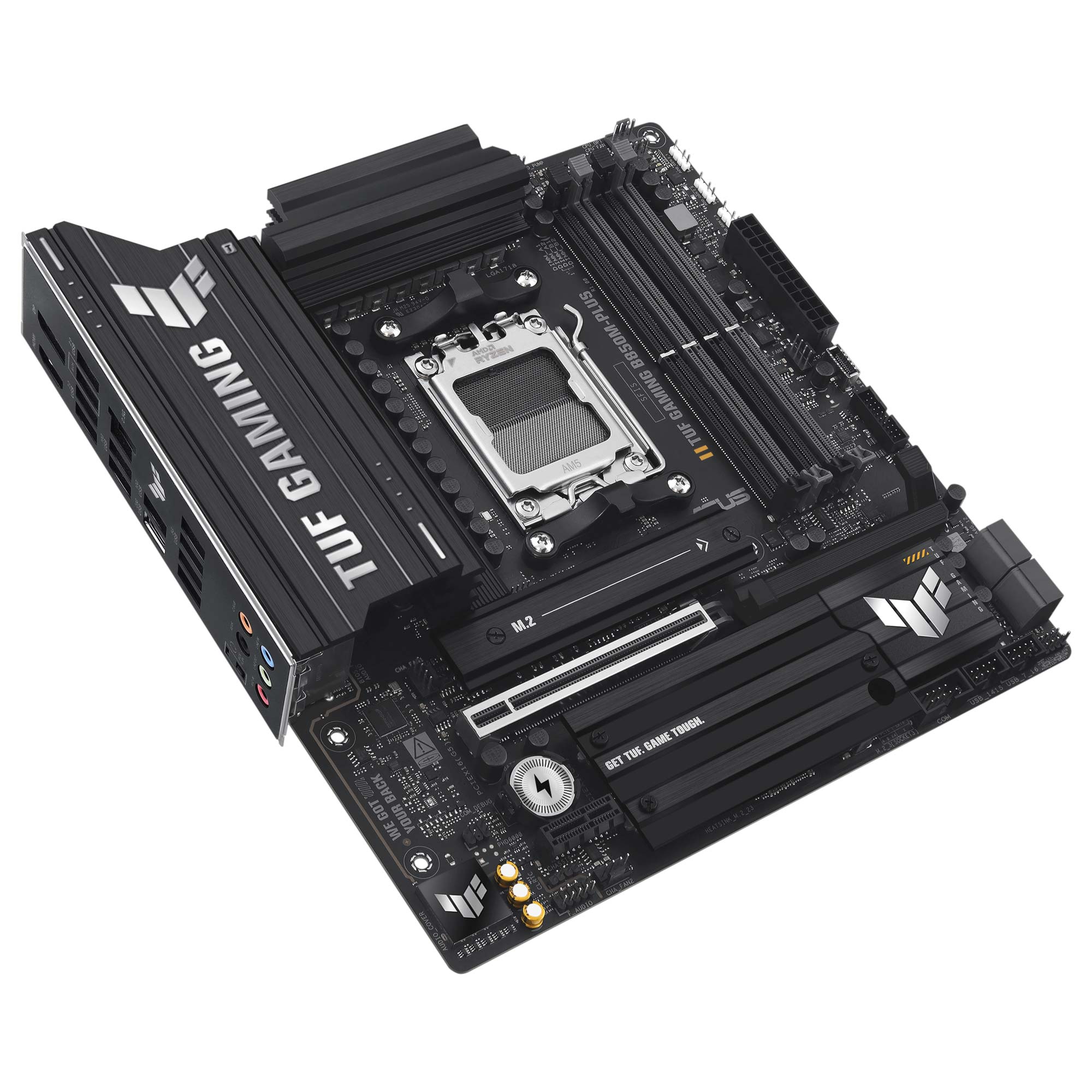 Asus TUF Gaming B850M-PLUS - Socket AM5, DDR5 - immagine 4