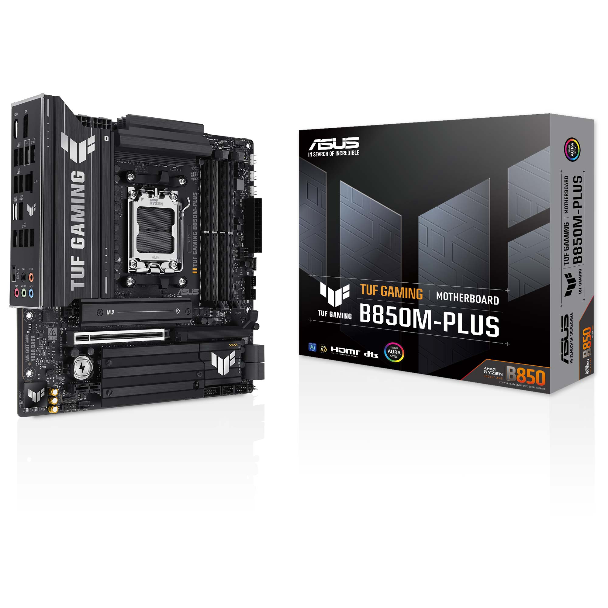 Asus TUF Gaming B850M-PLUS - Socket AM5, DDR5 - immagine 7