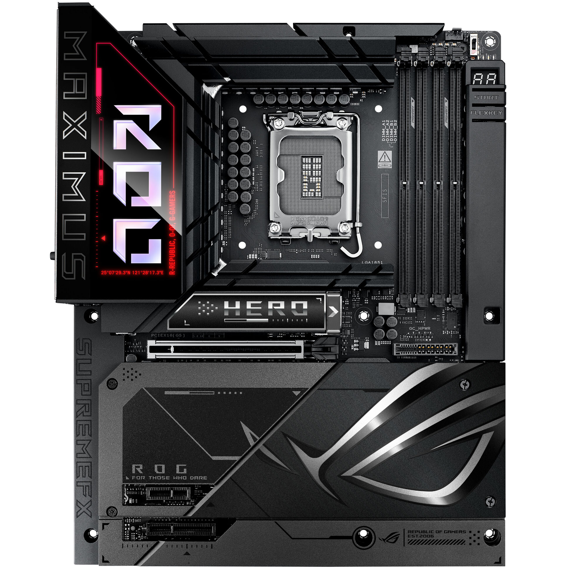 Asus ROG Maximus Z890 HERO BTF, Intel Z890 Motherboard, DDR5 - Socket 1851 - immagine 2