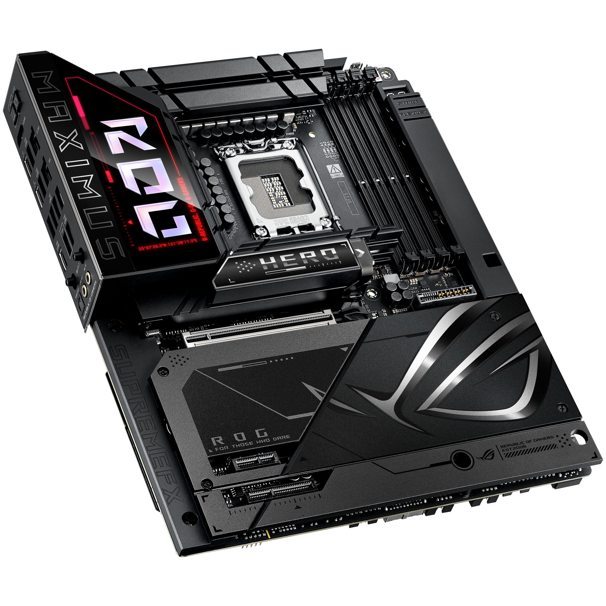 Asus ROG Maximus Z890 HERO BTF, Intel Z890 Motherboard, DDR5 - Socket 1851 - immagine 3
