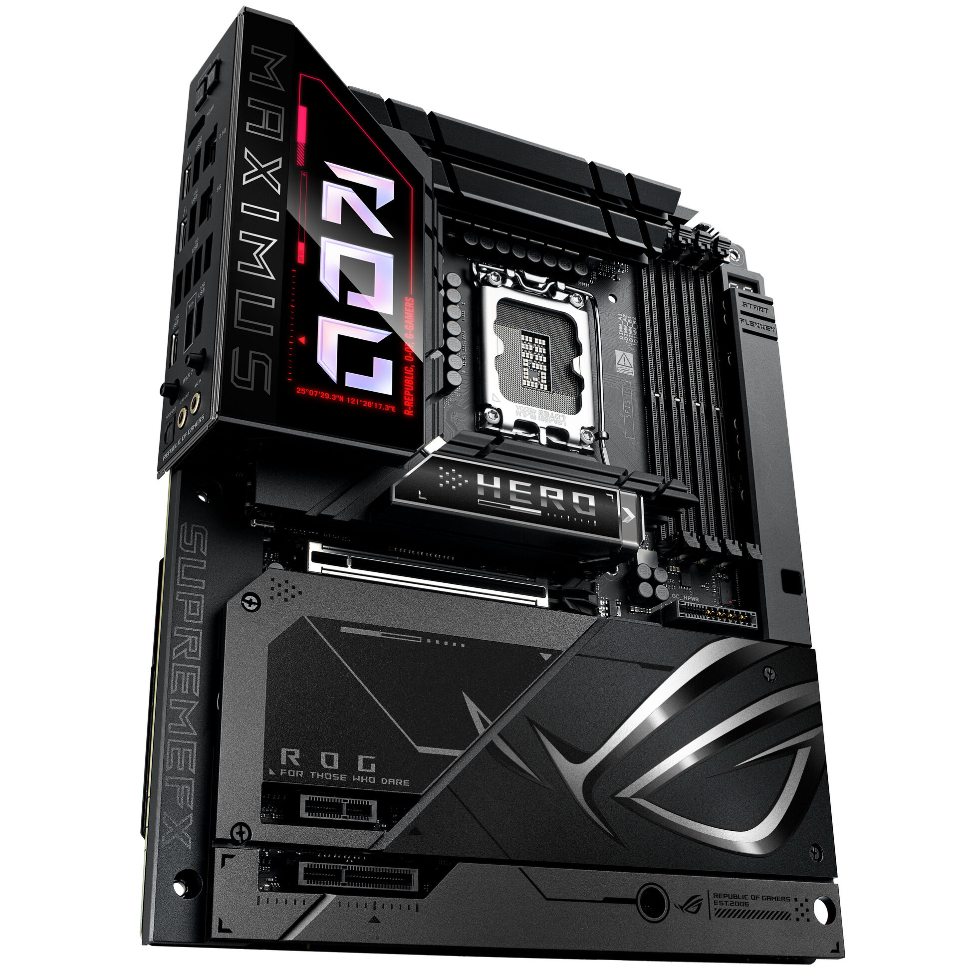 Asus ROG Maximus Z890 HERO BTF, Intel Z890 Motherboard, DDR5 - Socket 1851 - immagine 6