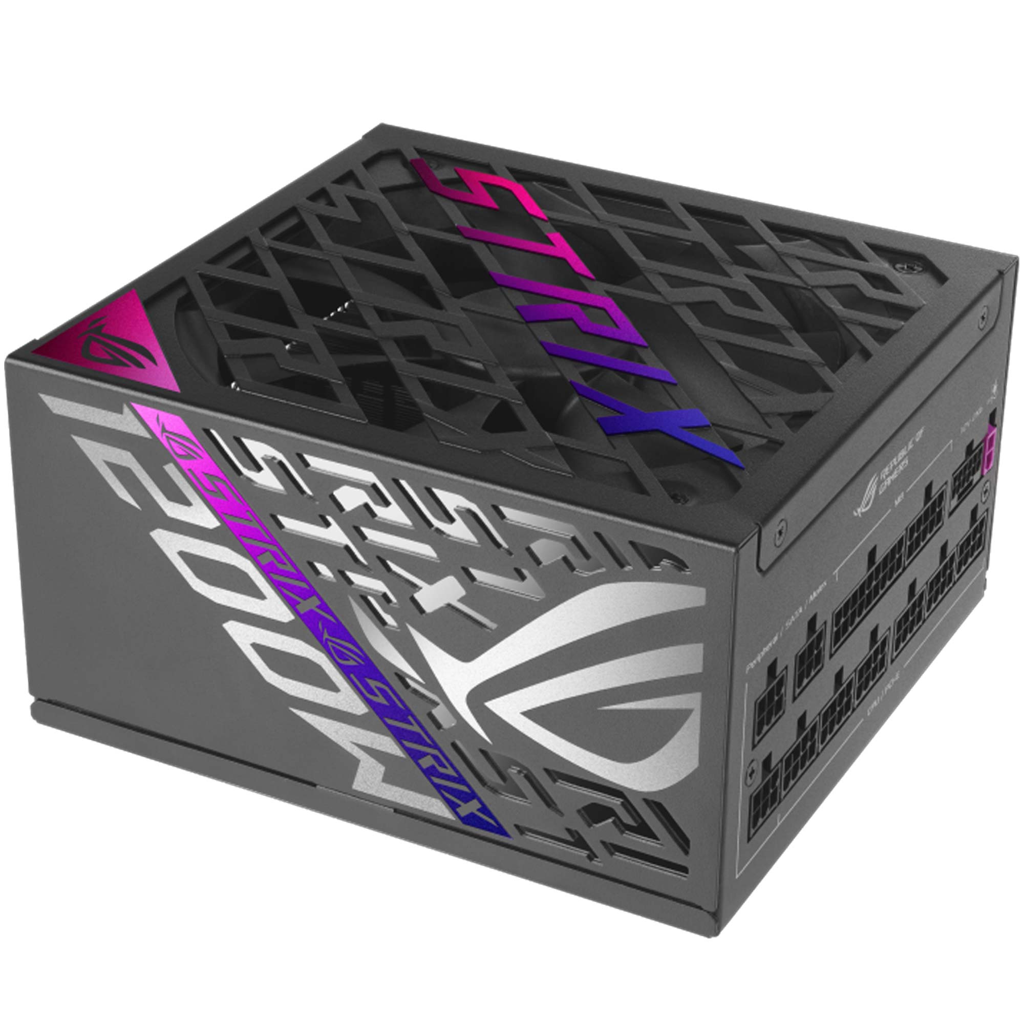 Asus ROG STRIX 1200P Platinum Power Supply, Modulare - 1200 Watt