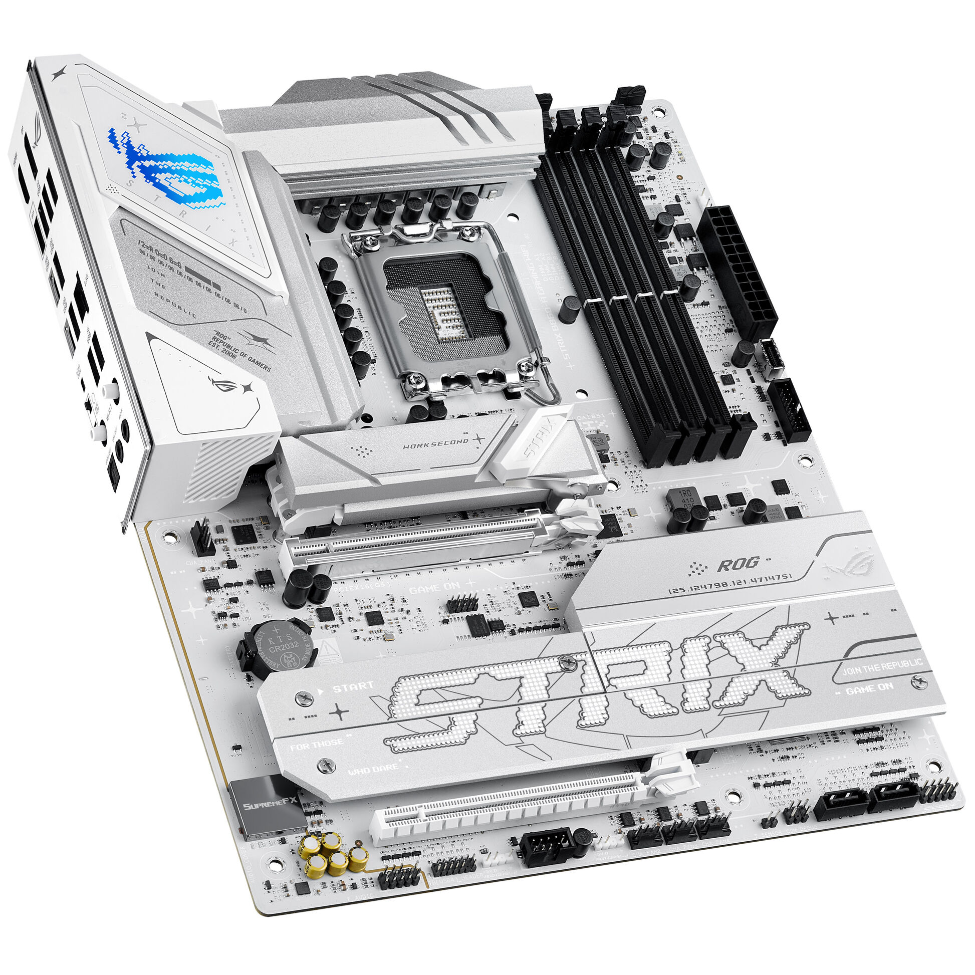 Asus ROG Strix B860-A Gaming WiFi, Intel B860 Motherboard, DDR5 - Socket 1851 - immagine 2