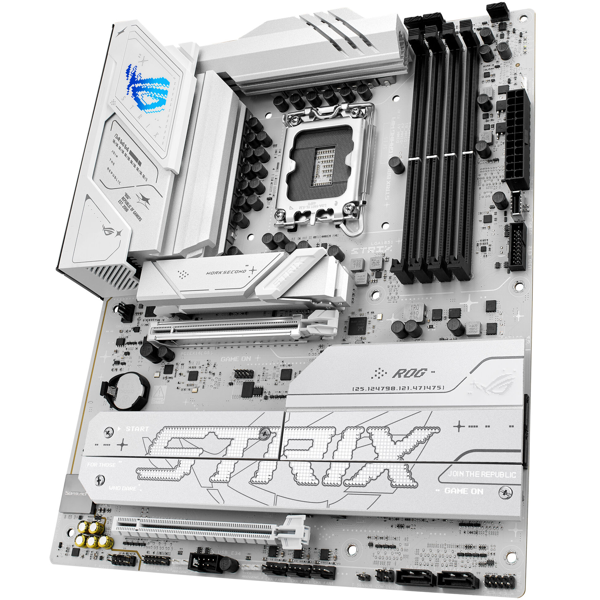 Asus ROG Strix B860-A Gaming WiFi, Intel B860 Motherboard, DDR5 - Socket 1851 - immagine 4