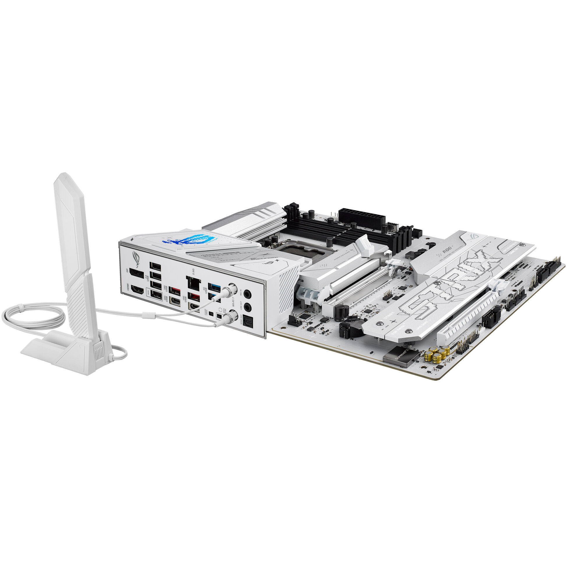 Asus ROG Strix B860-A Gaming WiFi, Intel B860 Motherboard, DDR5 - Socket 1851 - immagine 5