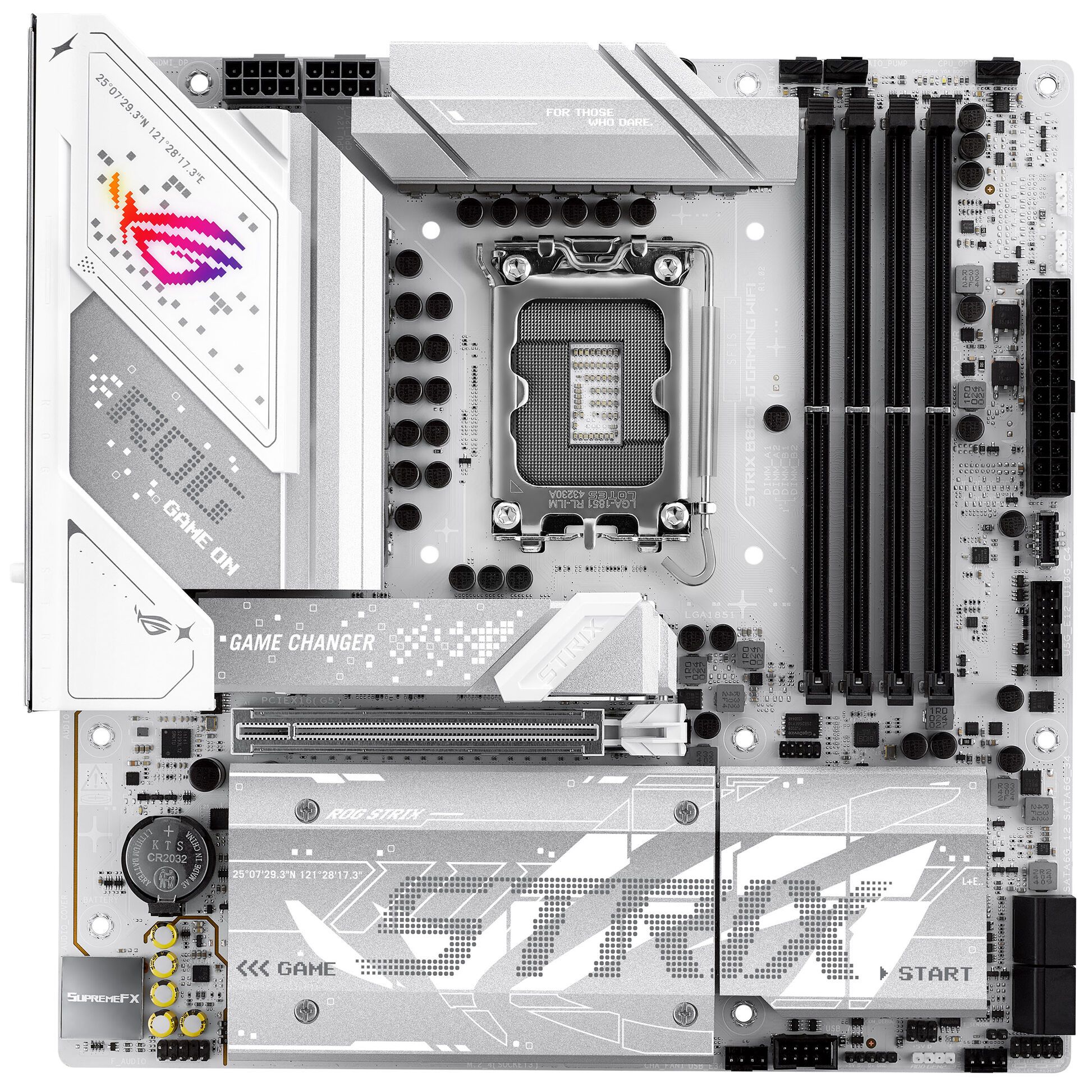 Asus ROG Strix B860-G Gaming WiFi, Intel B860 Motherboard, DDR5 - Socket 1851 - immagine 3