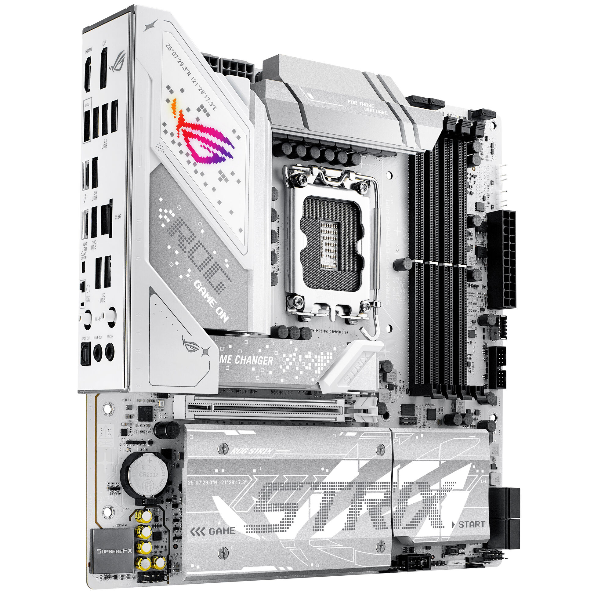 Asus ROG Strix B860-G Gaming WiFi, Intel B860 Motherboard, DDR5 - Socket 1851 - immagine 5