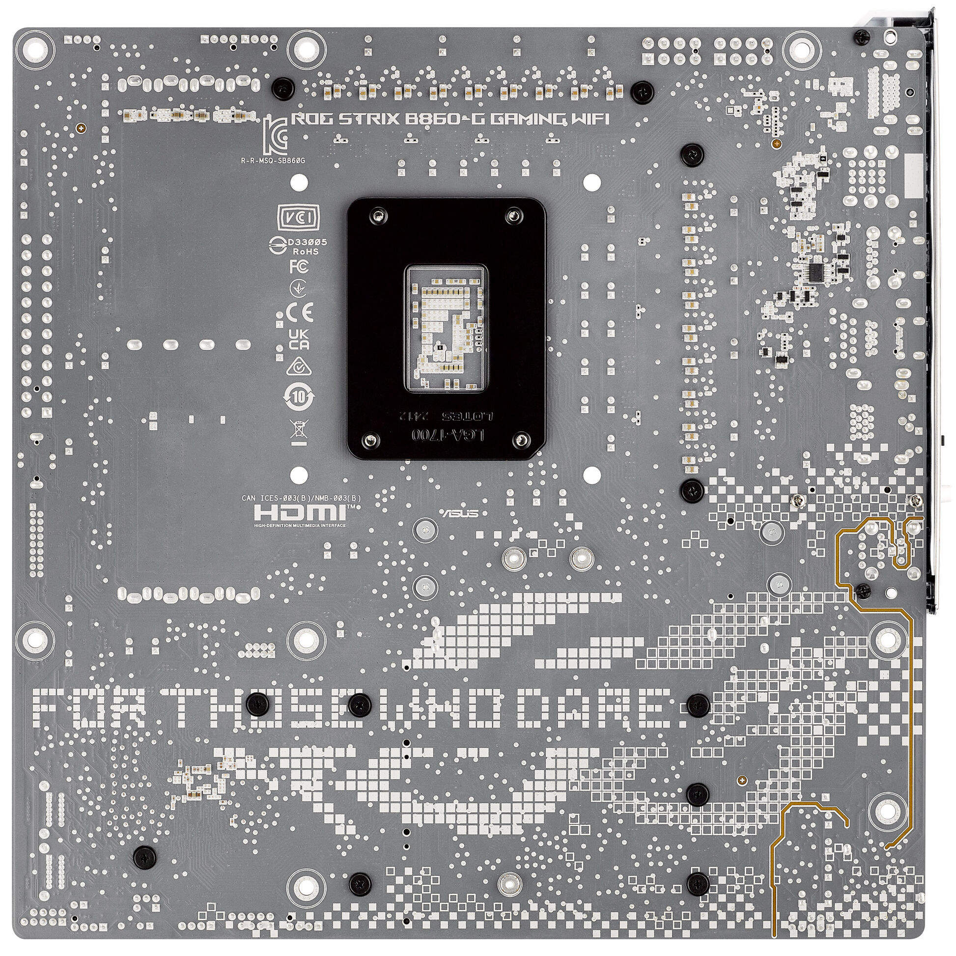 Asus ROG Strix B860-G Gaming WiFi, Intel B860 Motherboard, DDR5 - Socket 1851 - immagine 6