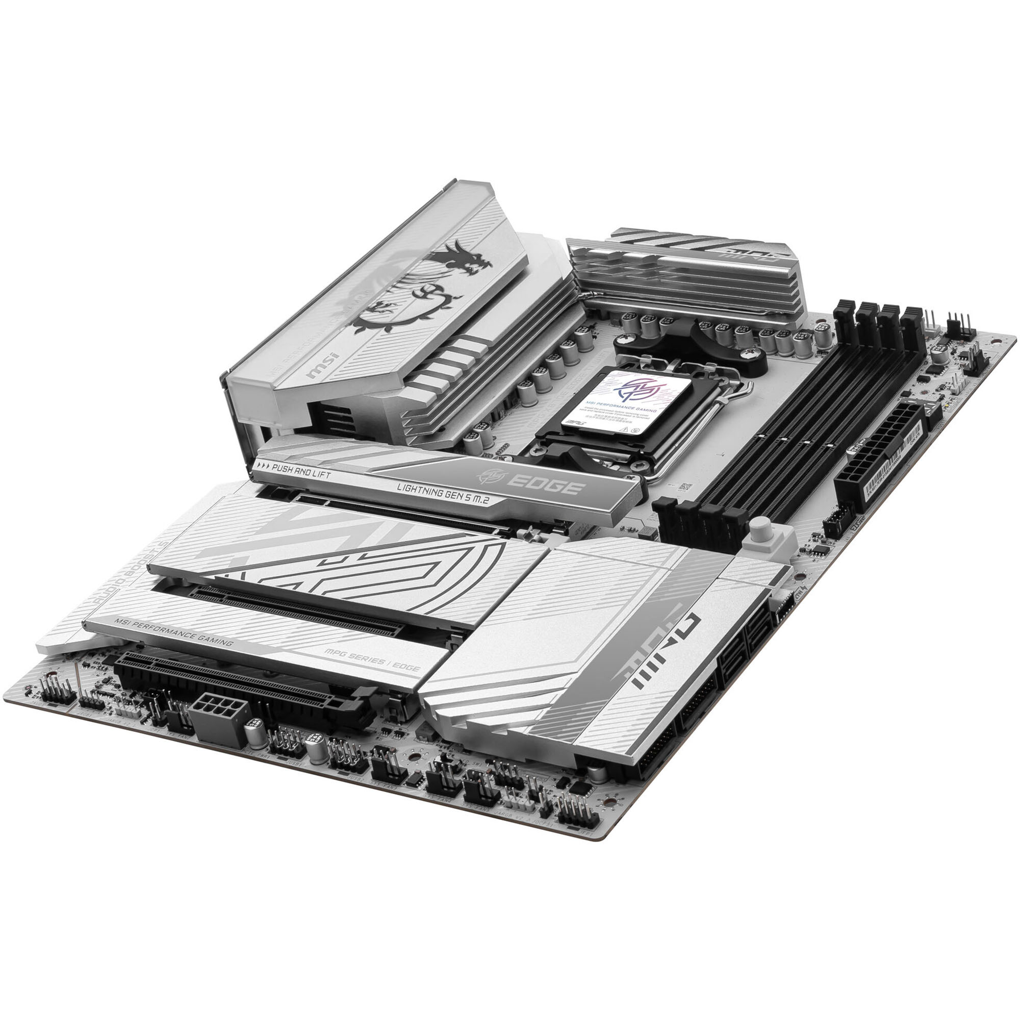 MSI MPG X870E EDGE TI Wi-Fi, AMD X870 Motherboard, DDR5 - Socket AM5 - immagine 5