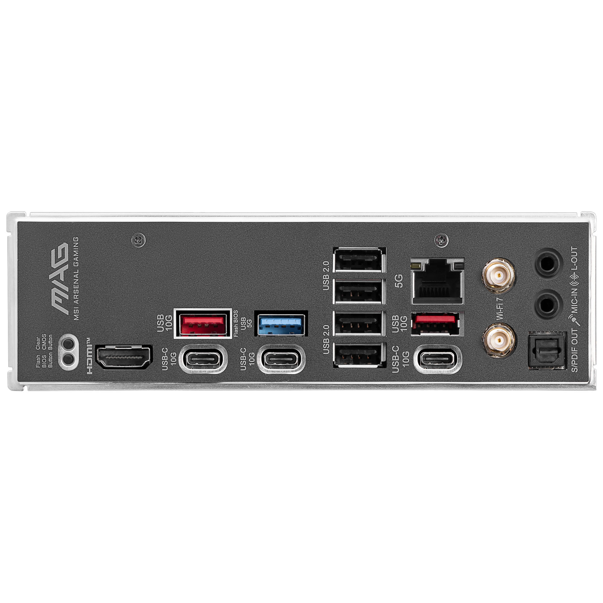 MSI MAG B850 TOMAHAWK MAX WiFi - Socket AM5, DDR5 - immagine 5