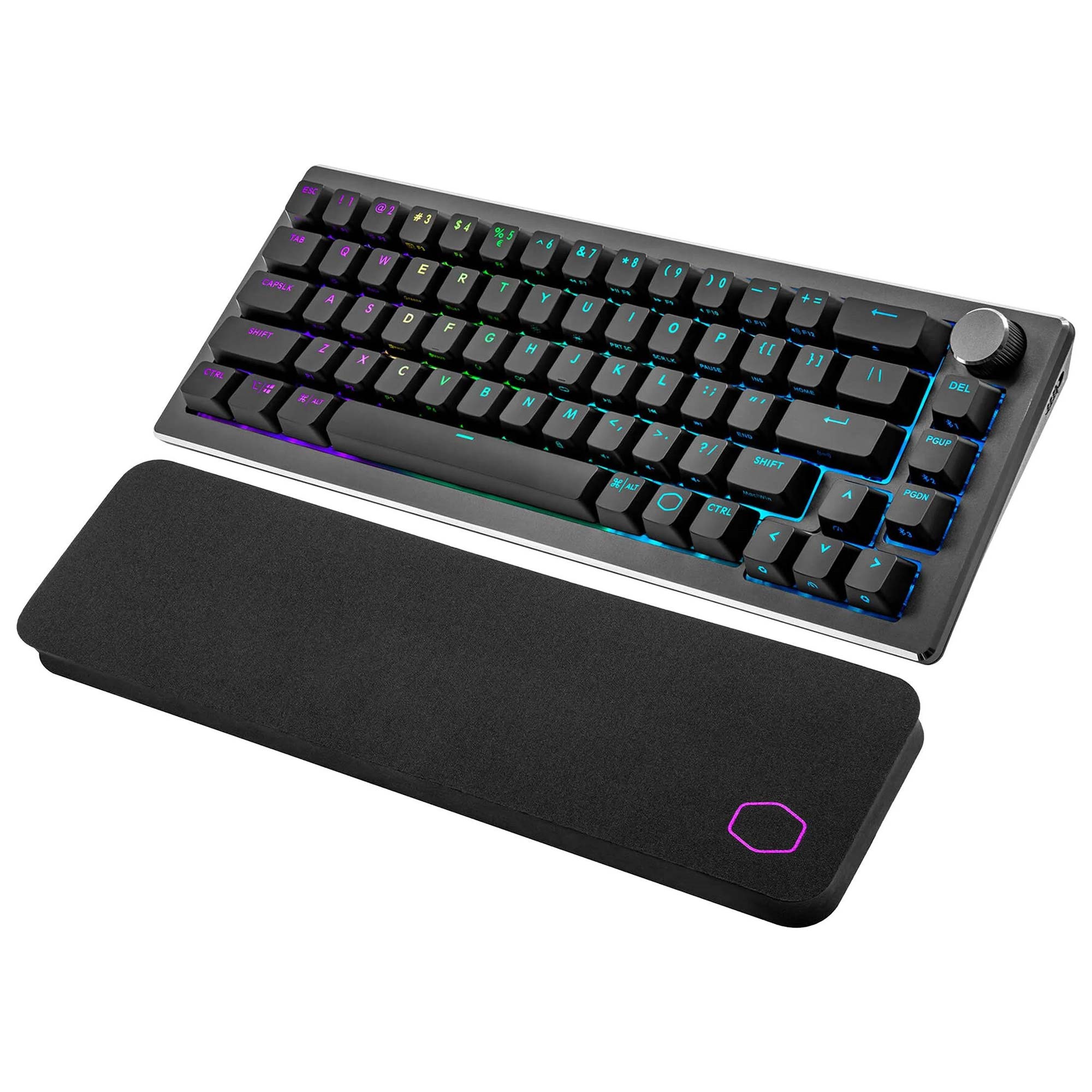 Cooler Master CK721, RGB, Space Gray, TTC Meccanica, Brown Switch - Layout US