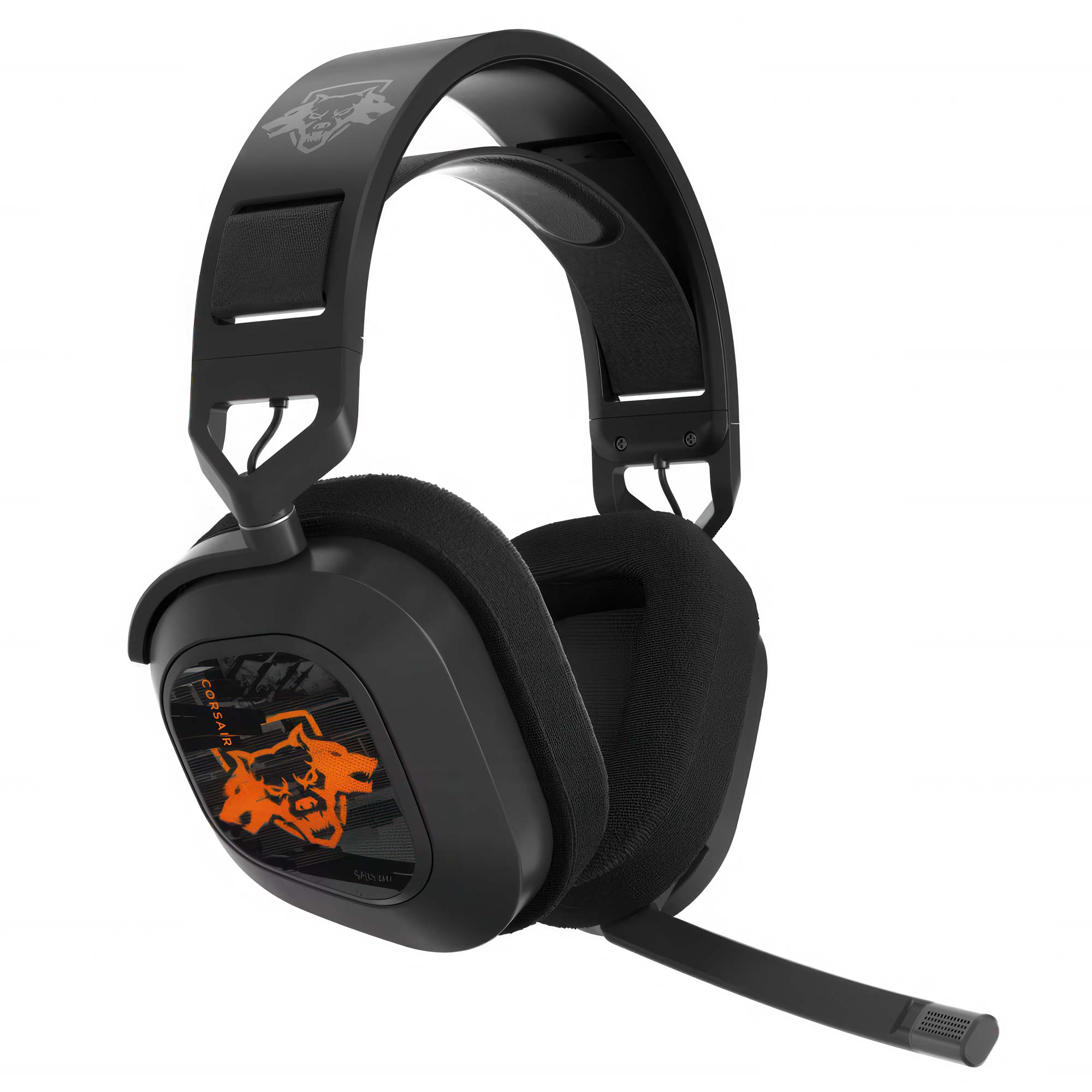 Corsair HS80 RGB Wireless - CALL OF DUTY? BLACK OPS 6 EDITION *Ricondizionato*