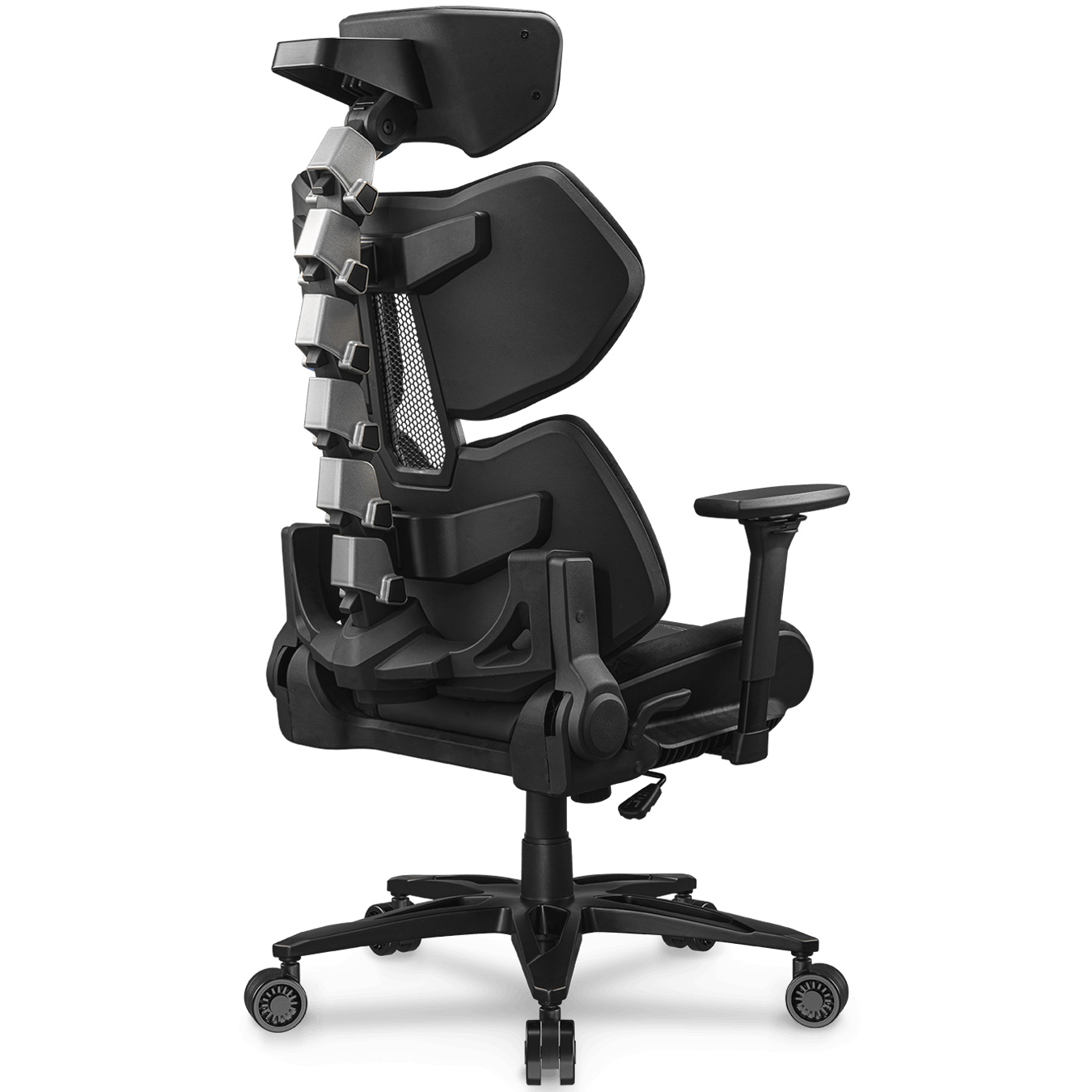 Cougar Terminator Elite Gaming Chair - Argento