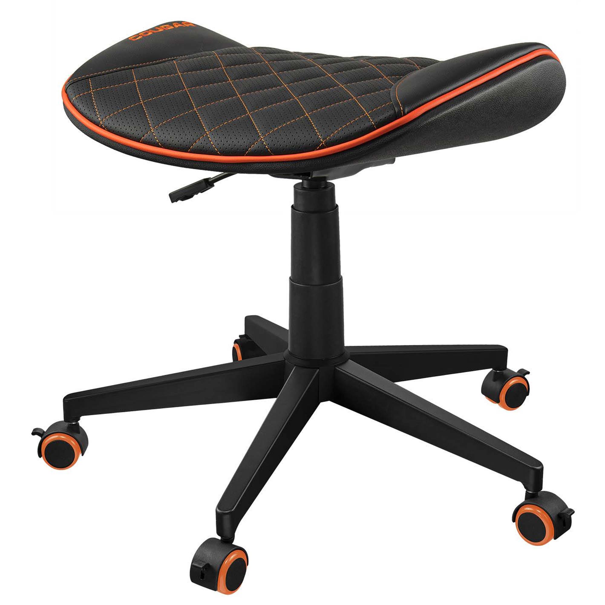 Cougar Crosser Sgabello Gaming - Nero/Arancione