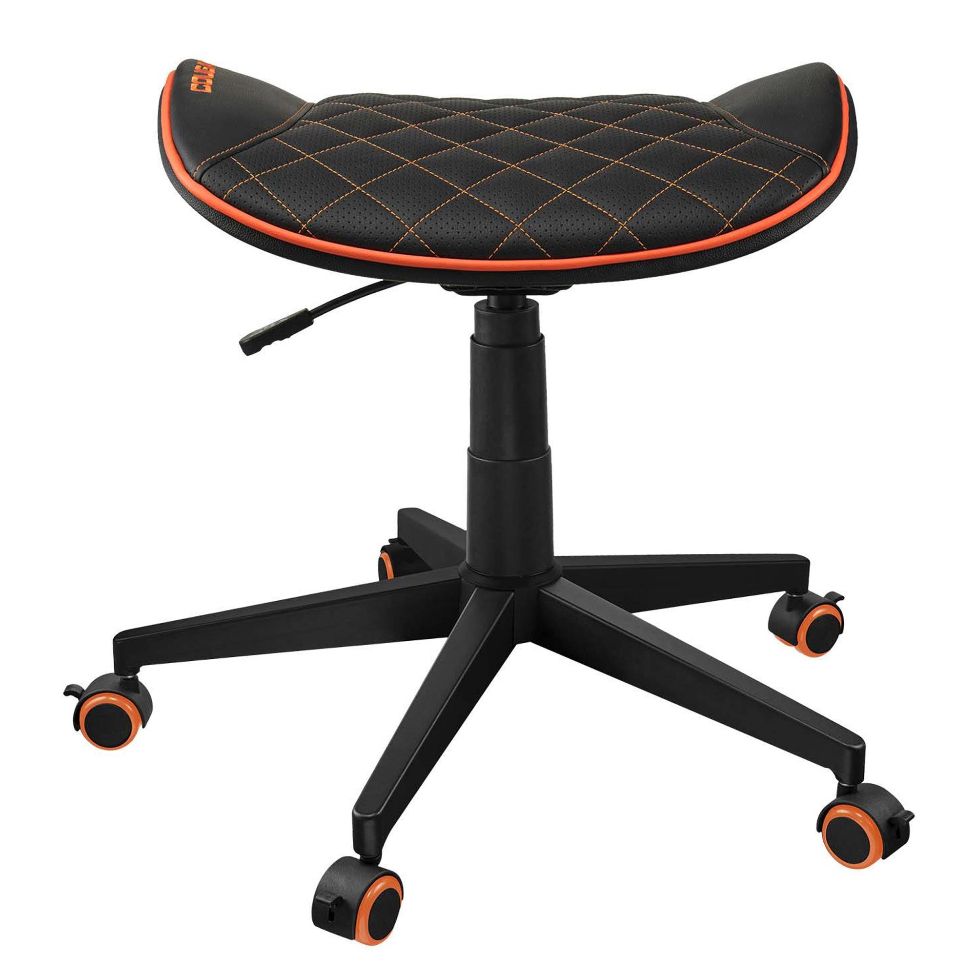 Cougar Crosser Sgabello Gaming - Nero/Arancione - immagine 2