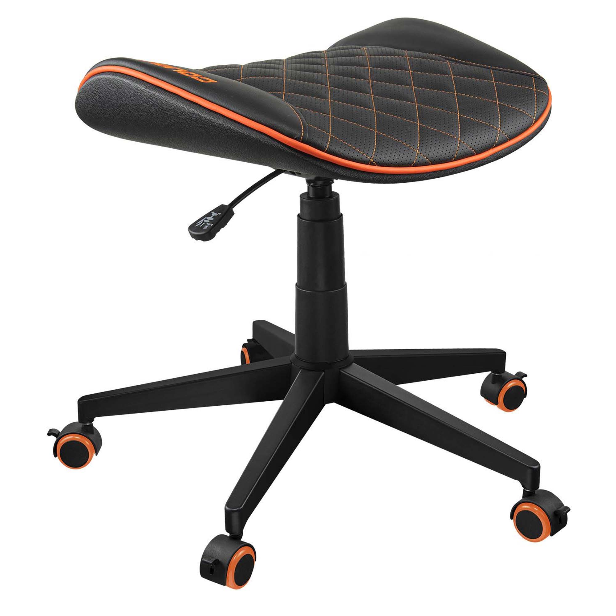 Cougar Crosser Sgabello Gaming - Nero/Arancione - immagine 3