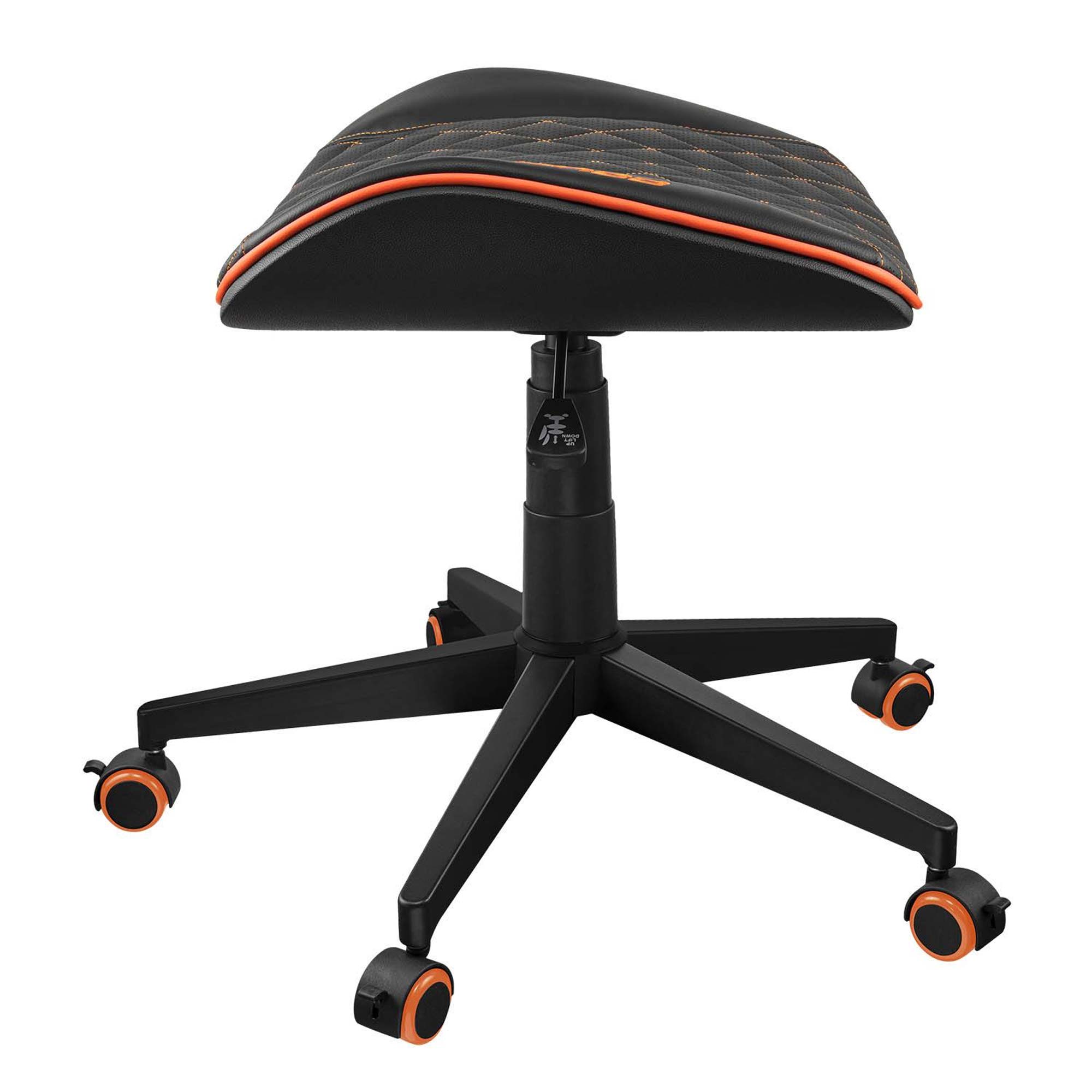 Cougar Crosser Sgabello Gaming - Nero/Arancione - immagine 4