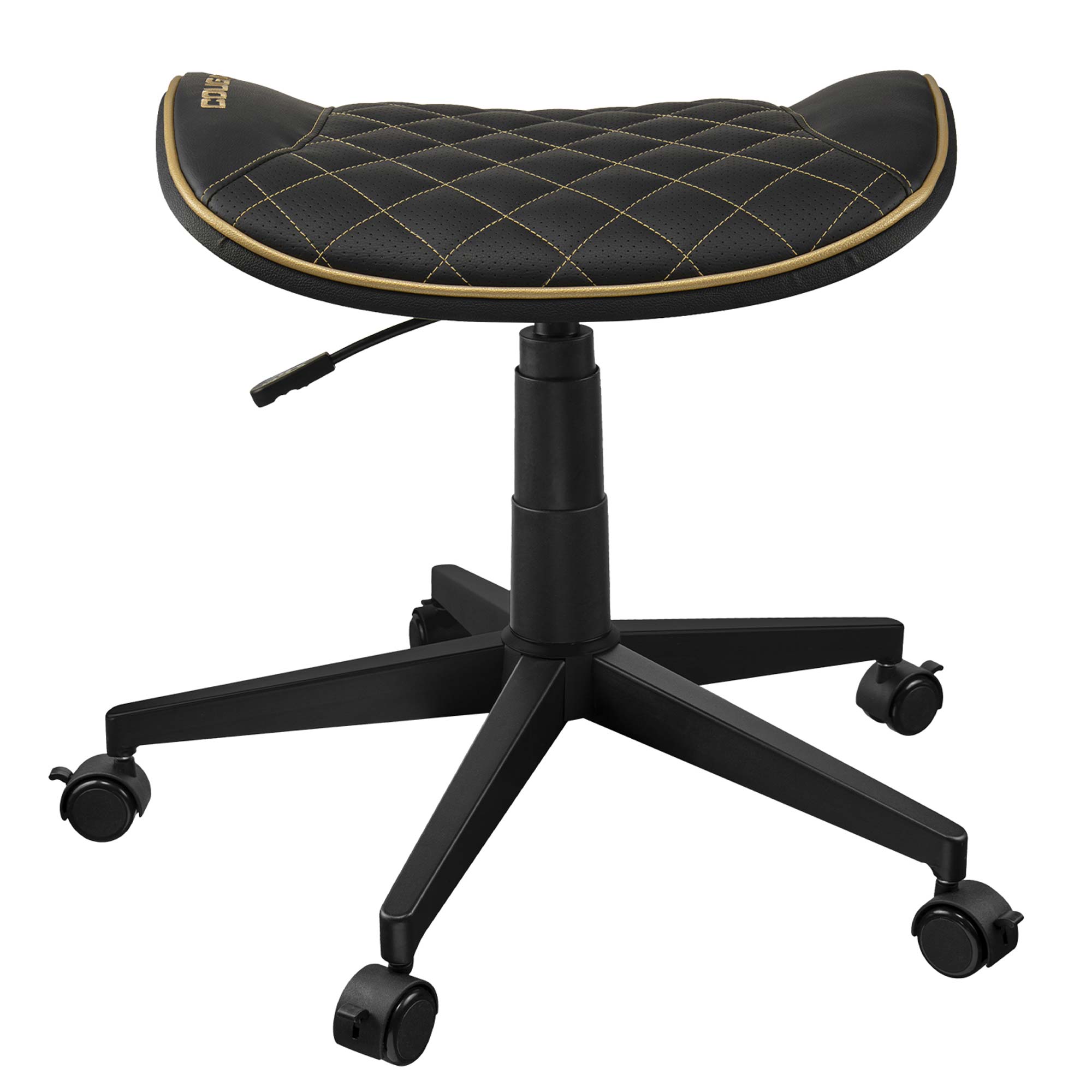 Cougar Crosser Sgabello Gaming - Nero/Gold - immagine 2