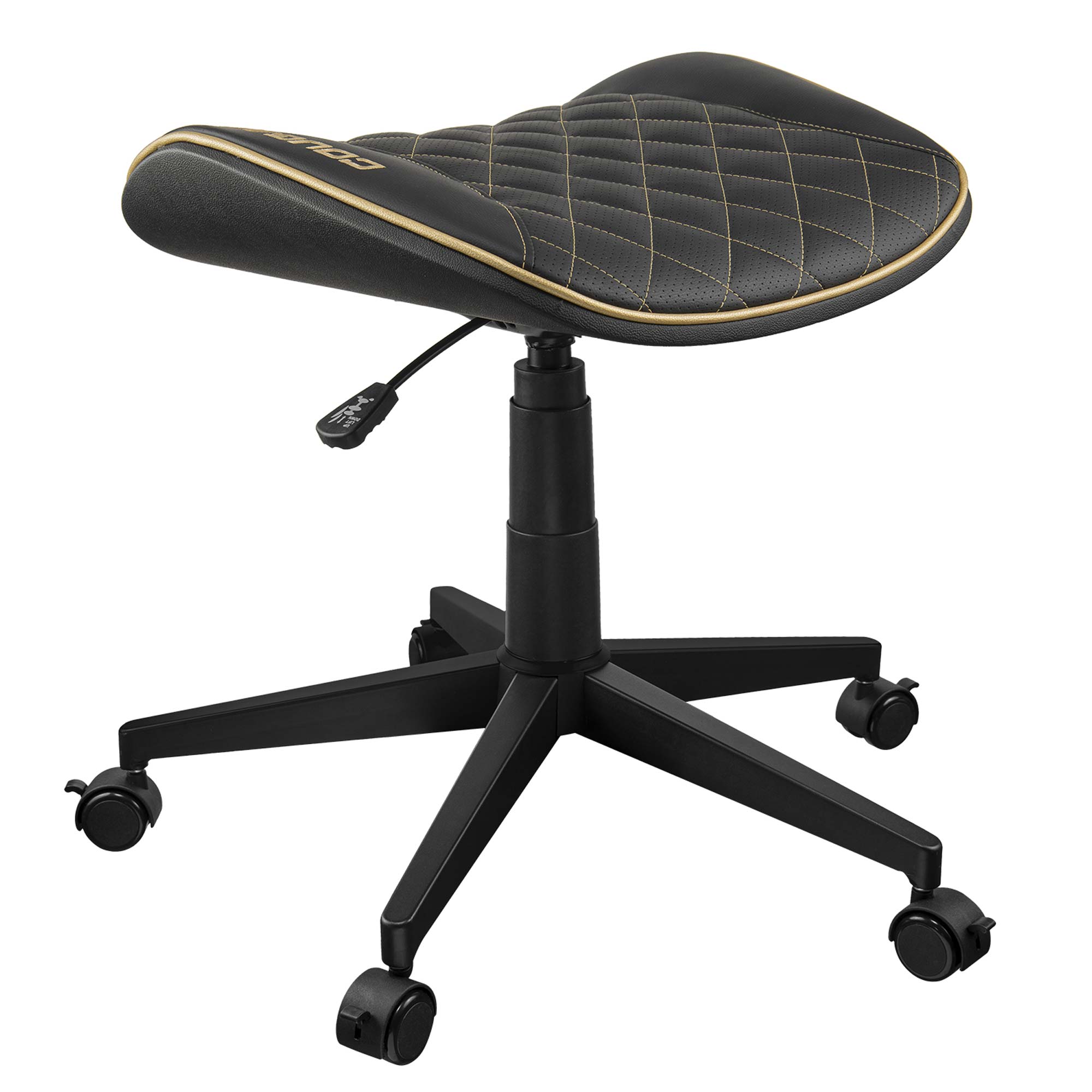 Cougar Crosser Sgabello Gaming - Nero/Gold - immagine 3