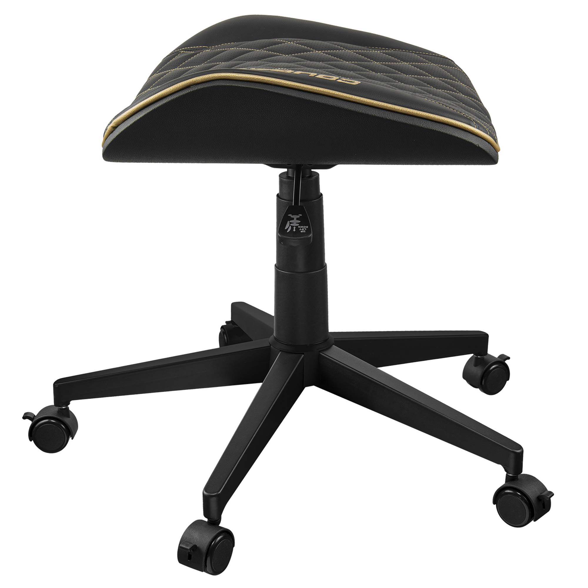 Cougar Crosser Sgabello Gaming - Nero/Gold - immagine 4
