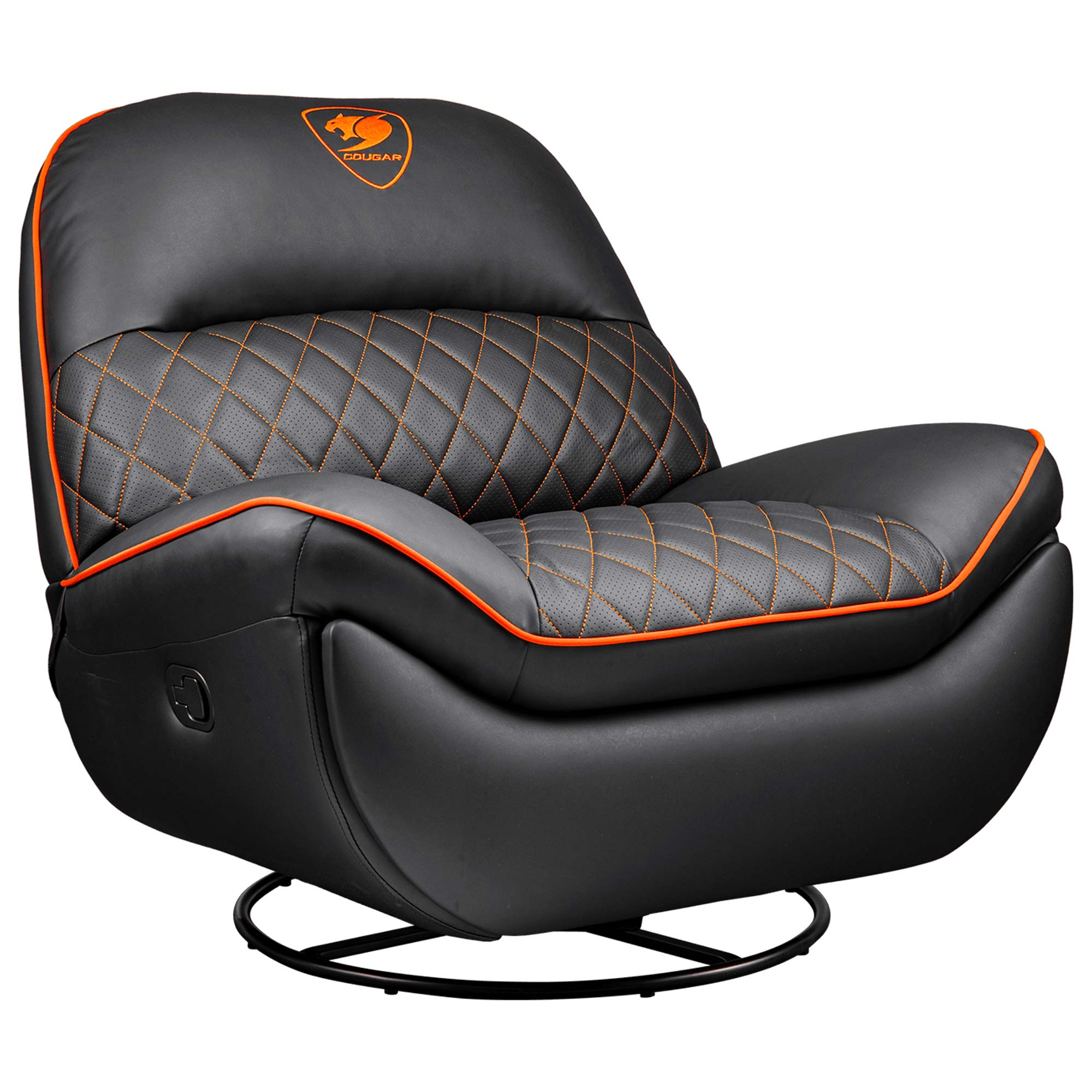 Cougar Sofa Overlord, Poltrona Gaming - Nero