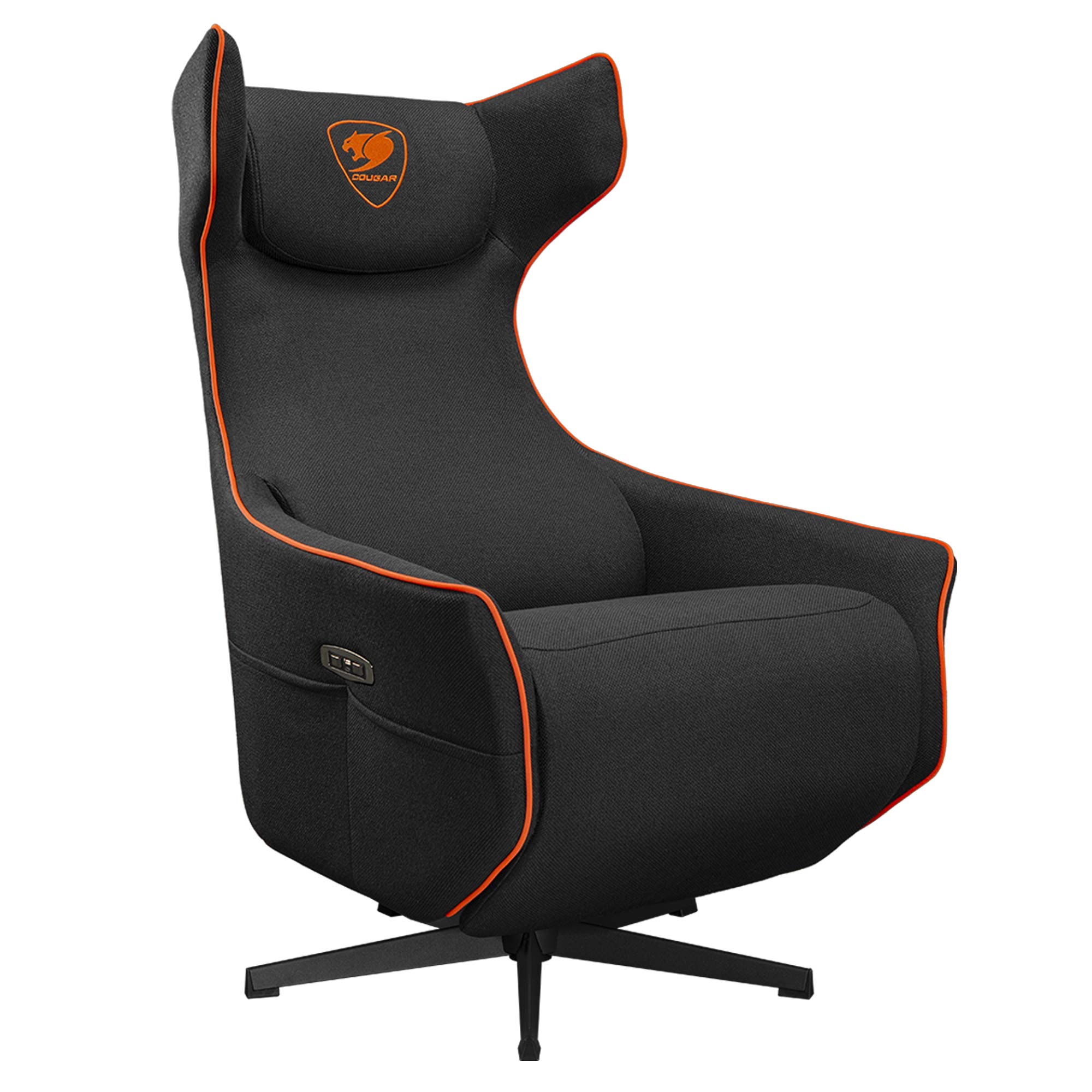 Cougar Magus Zero Gravity Electric Recliner, Poltrona Gaming - Nero