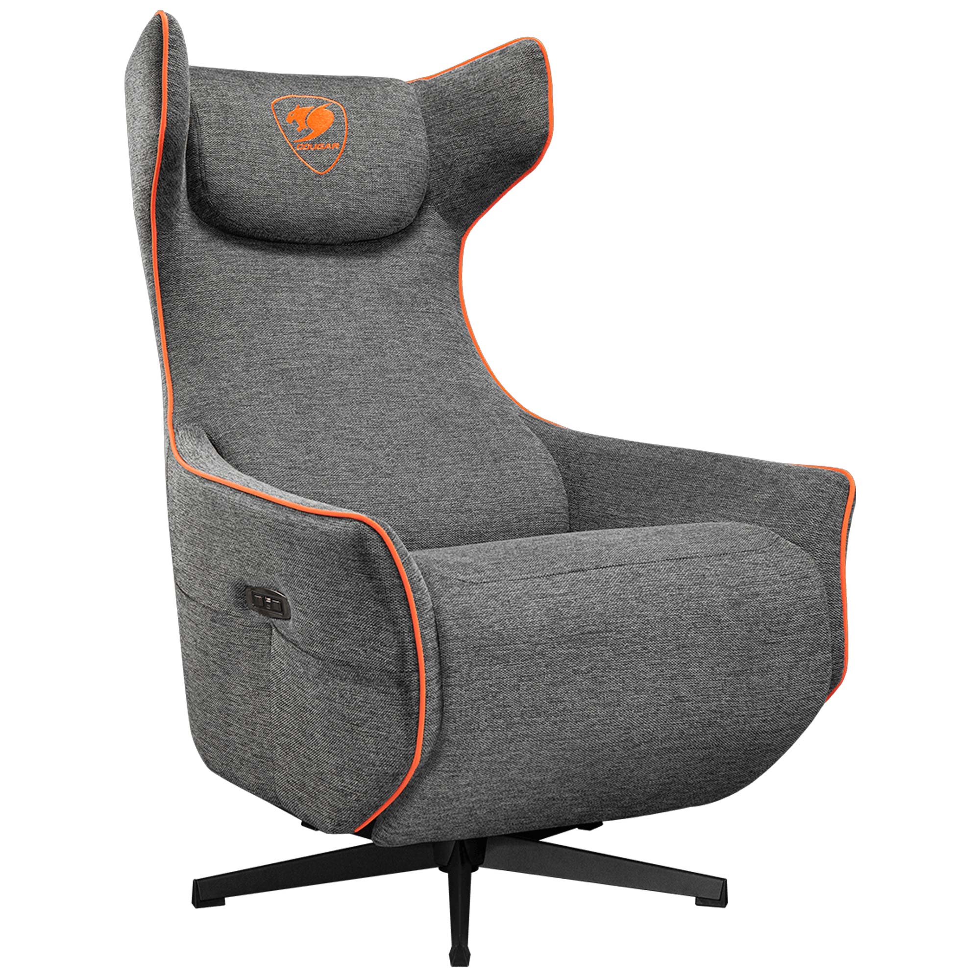 Cougar Magus Zero Gravity Electric Recliner, Poltrona Gaming - Grigio