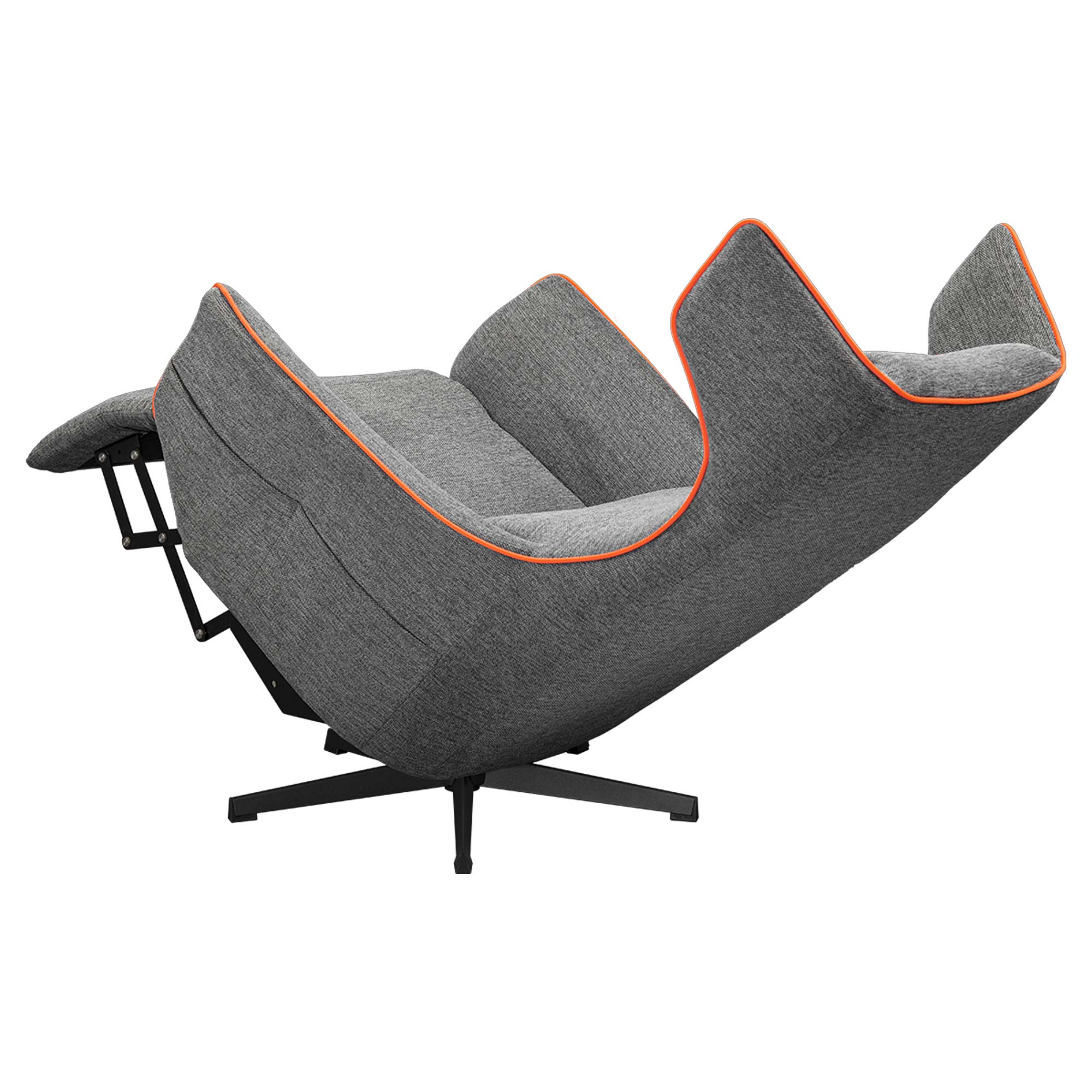 Cougar Magus Zero Gravity Electric Recliner, Poltrona Gaming - Grigio - immagine 4