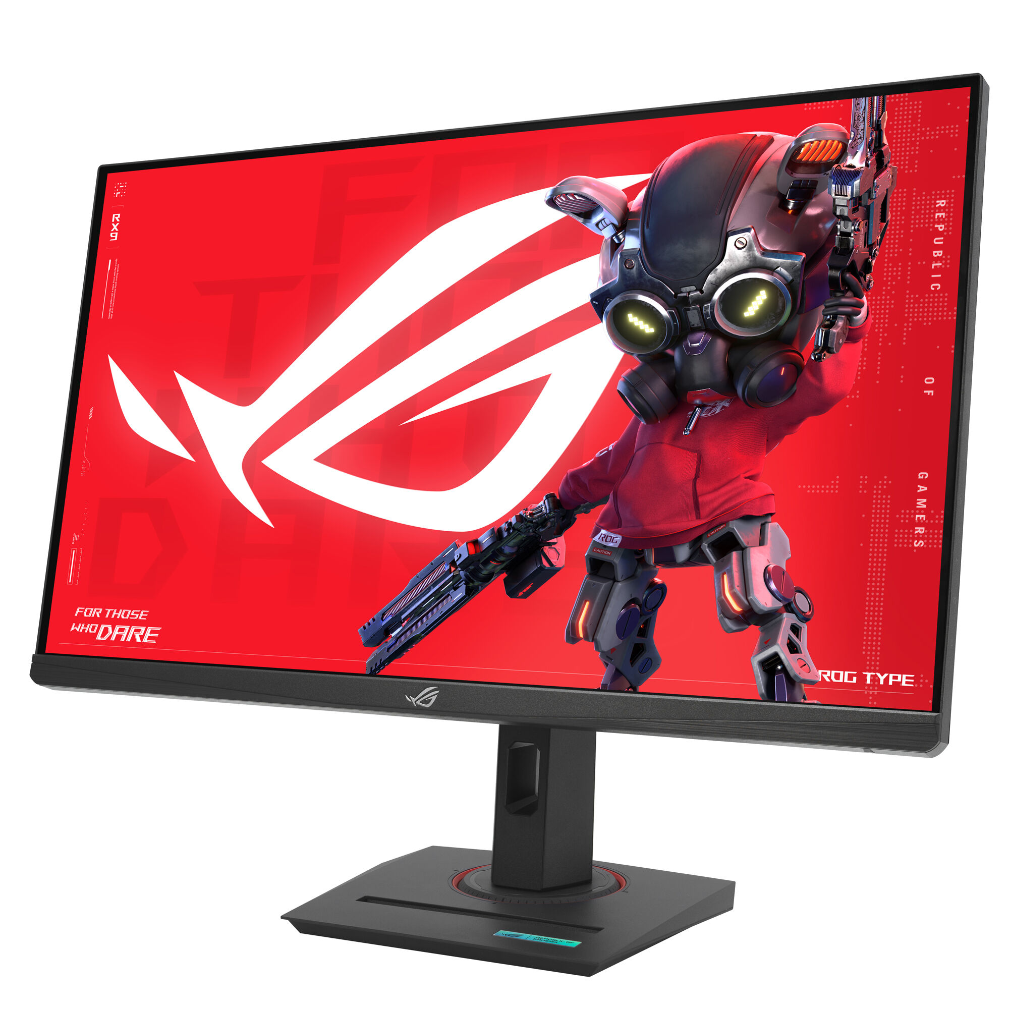 Asus ROG Strix XG27UCG, 27", 4k HDR, 160-320hz, Fast IPS, G-SYNC, USB-C - immagine 4